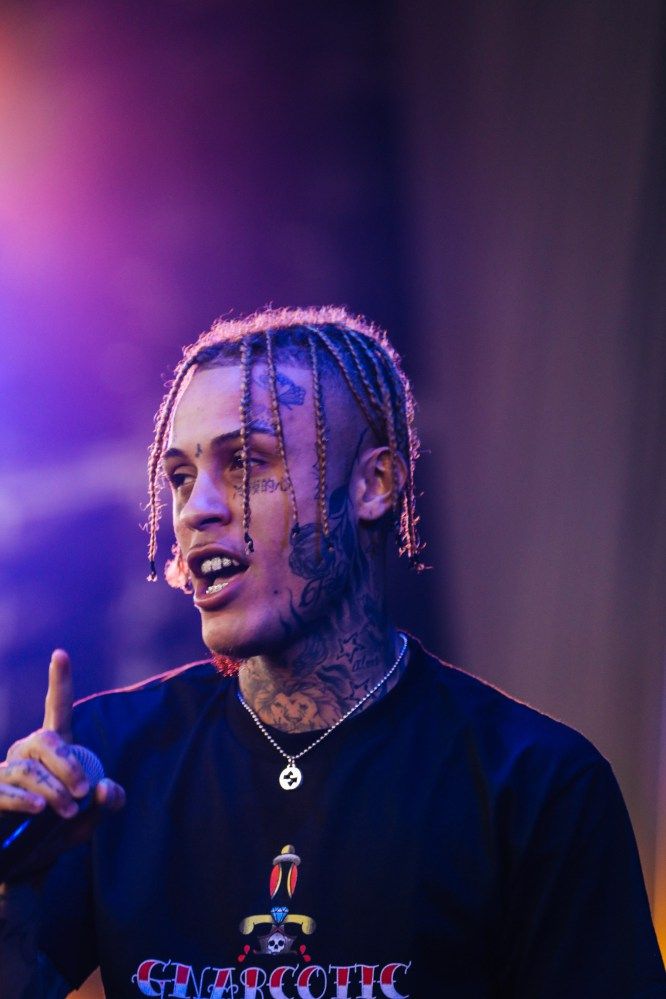 Lil Skies Purple Aesthetic - HD Wallpaper 