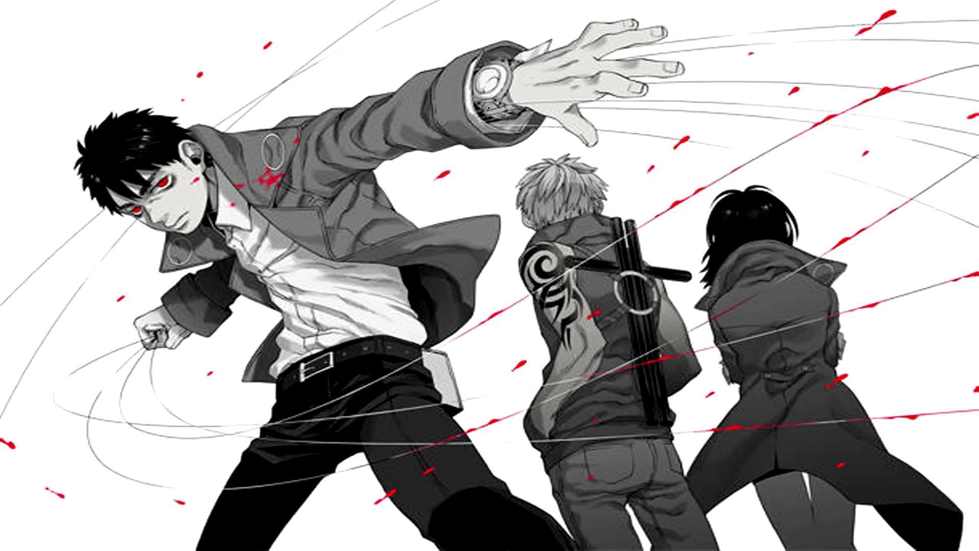 Gangsta - Wallpapers - HD Wallpaper 