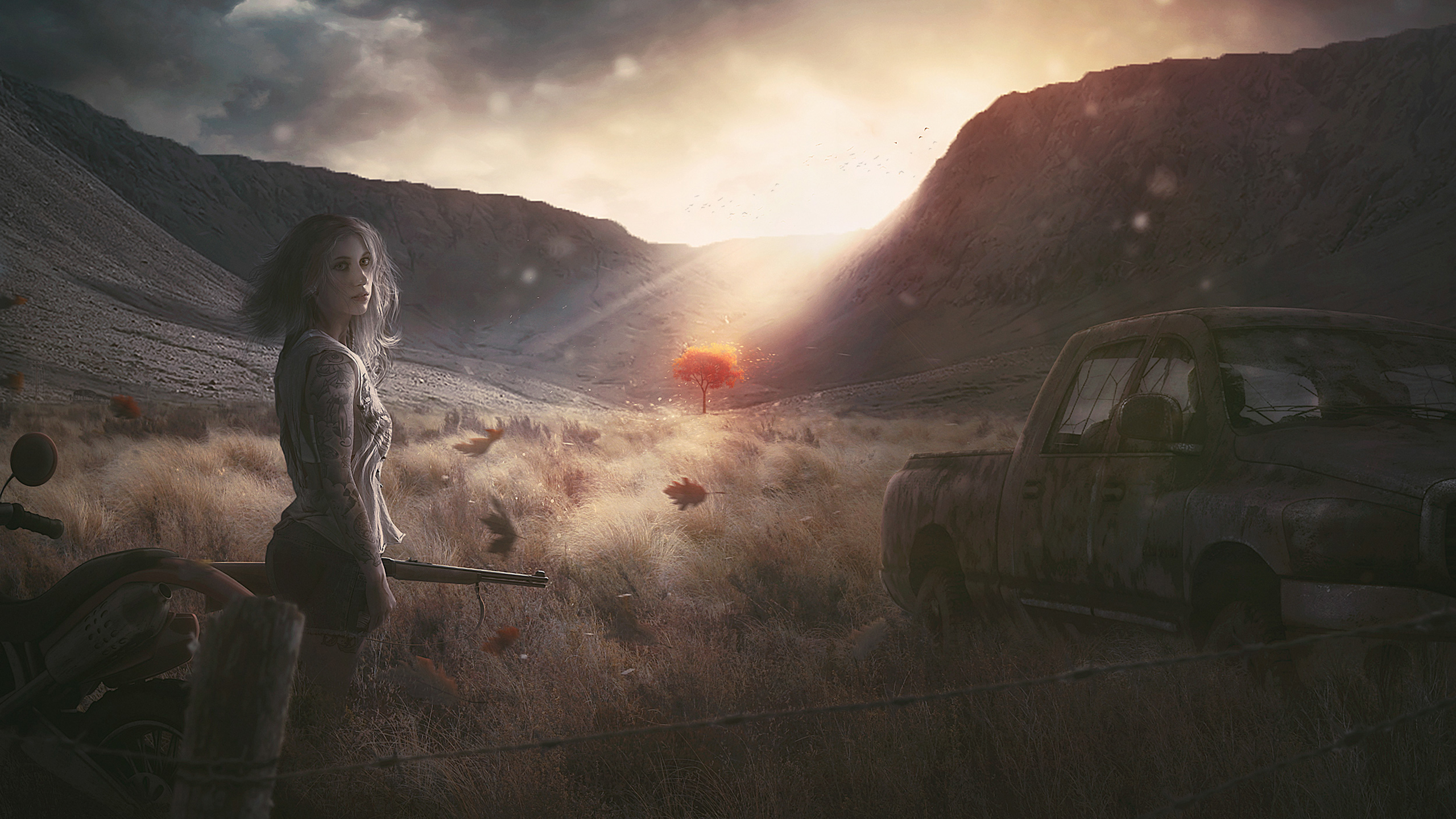 Gangster Girl - HD Wallpaper 