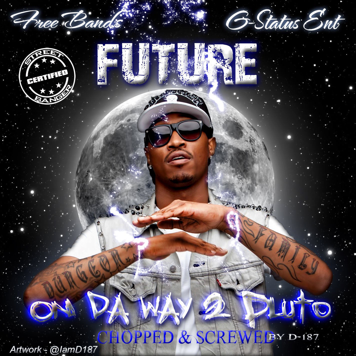 Future The Rapper Quotes From Songs Traffic Club - Future 3d Rapper - HD Wallpaper 