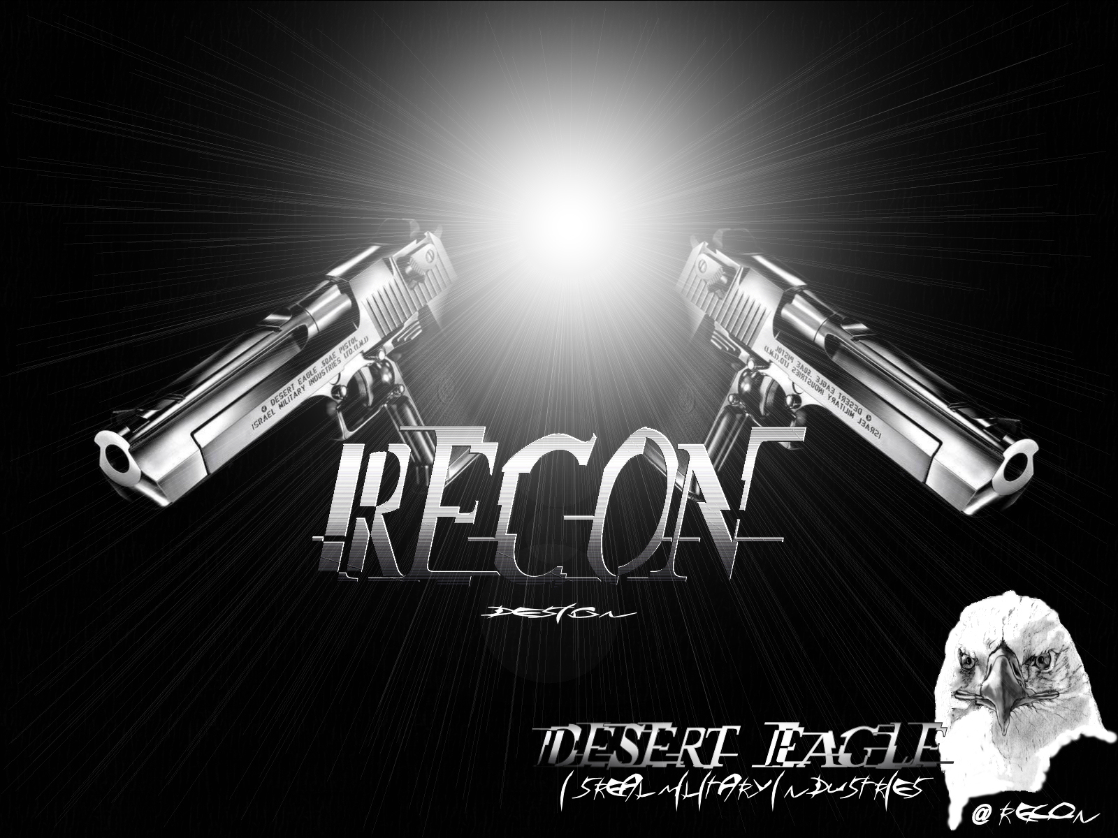 Guns Wallpaper Wallpaper
download The Desert Eagle - Desert Eagle - HD Wallpaper 