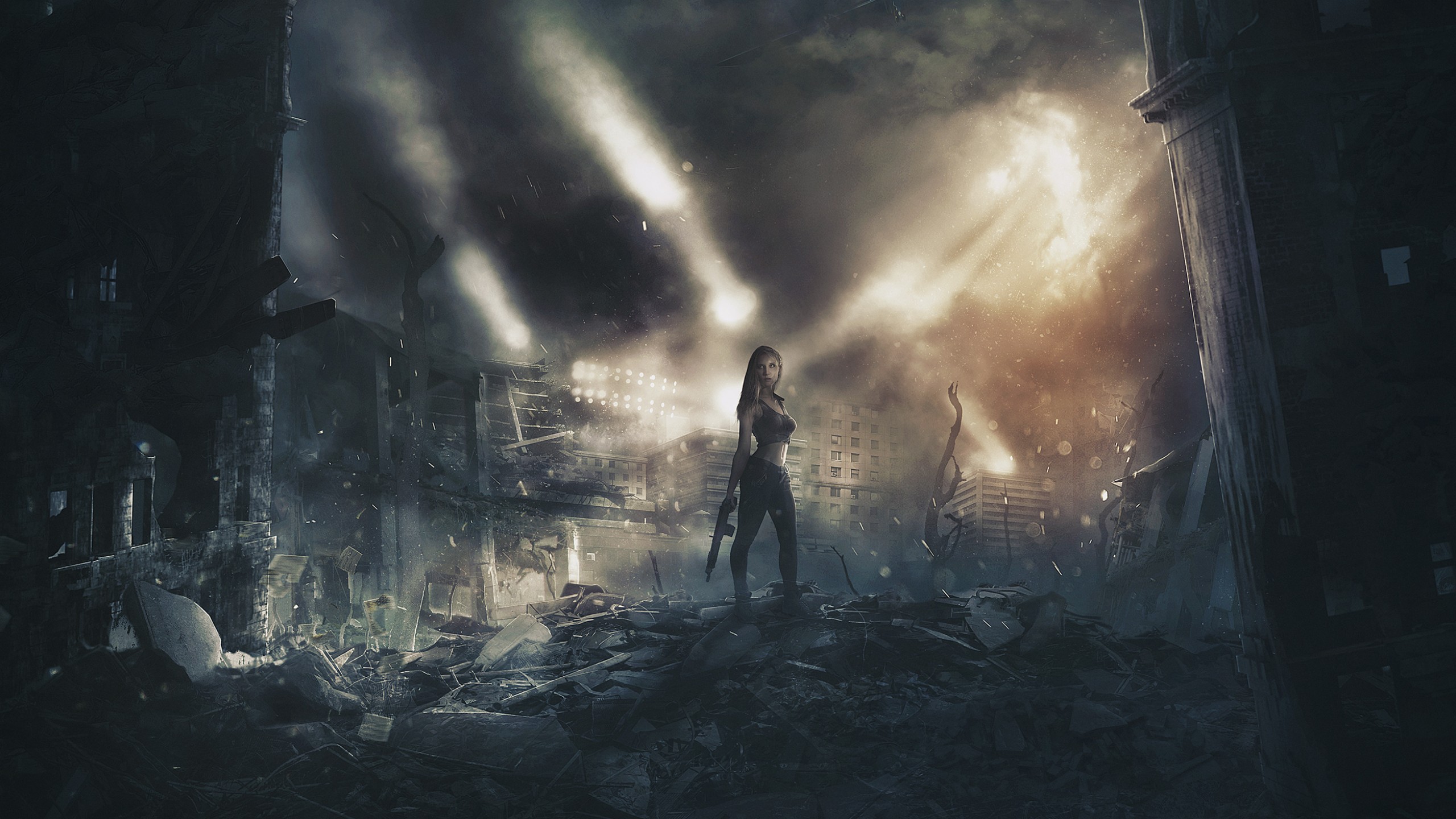 Darkness - HD Wallpaper 
