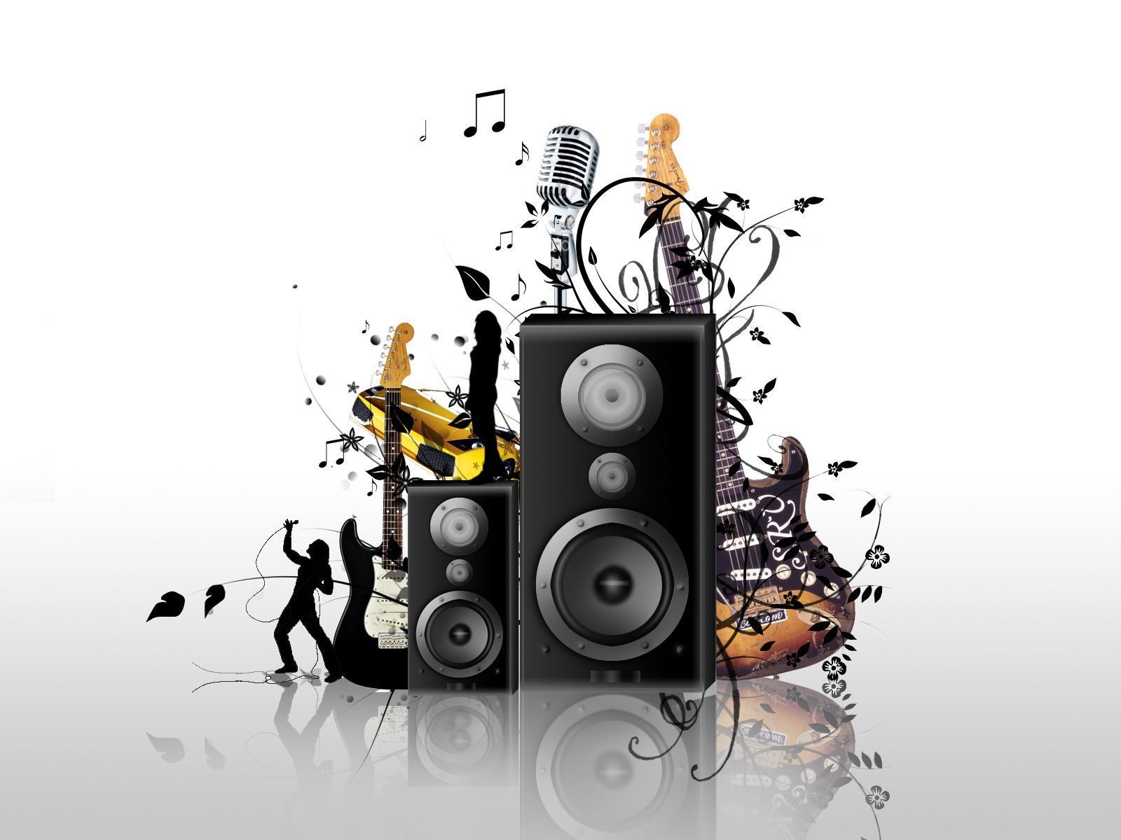 White Music Background Wallpaper Hd - 1600x1200 Wallpaper White Music Background Wallpaper Hd - 1600x1200 Wallpaper