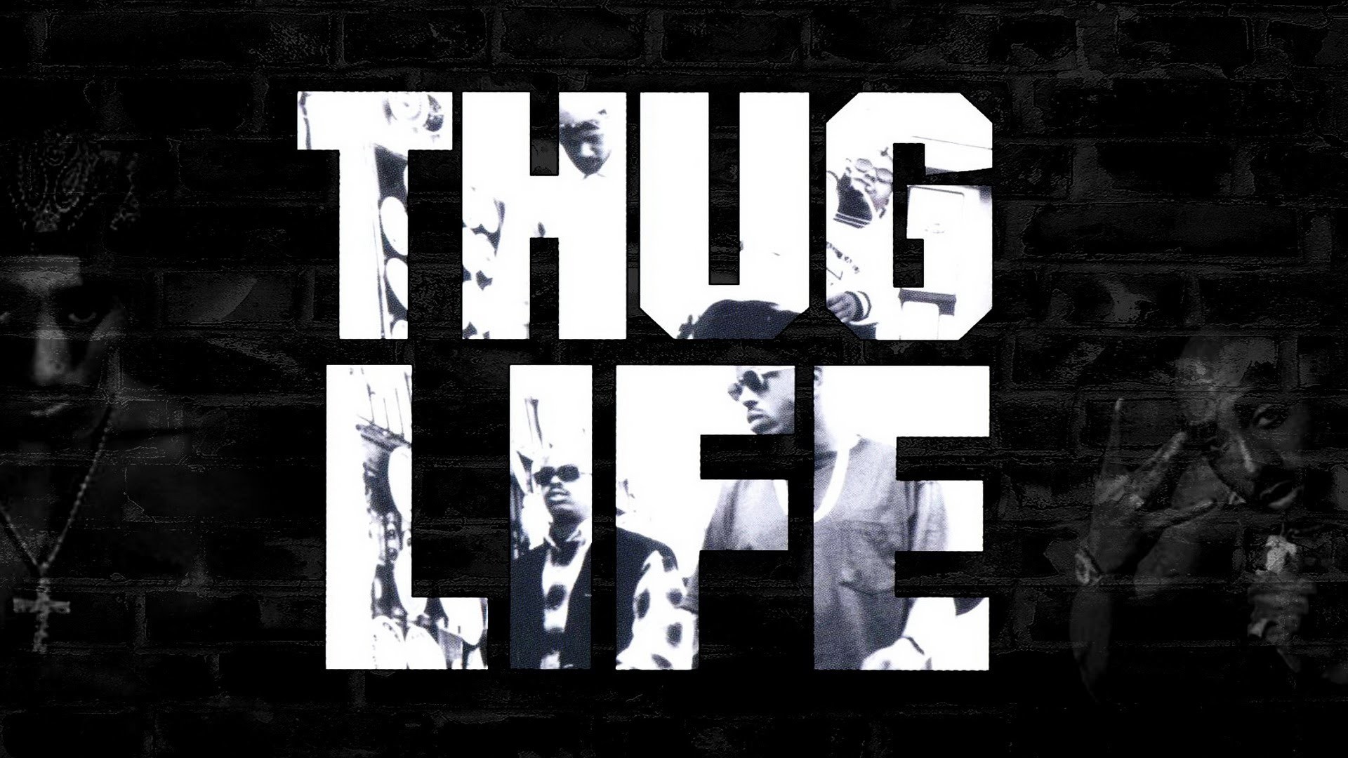 Rap Music Wallpapers - Thug Life Hip Hop - HD Wallpaper 