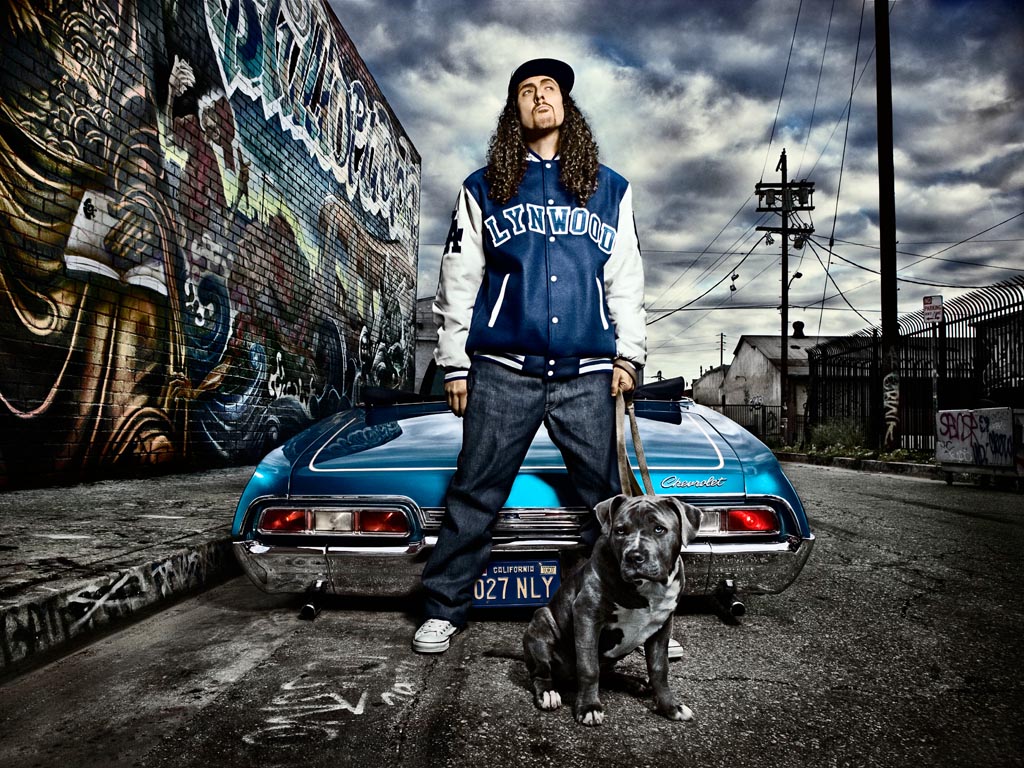 Weird Al Yankolvic - Gangster Wallpaper Hd - HD Wallpaper 
