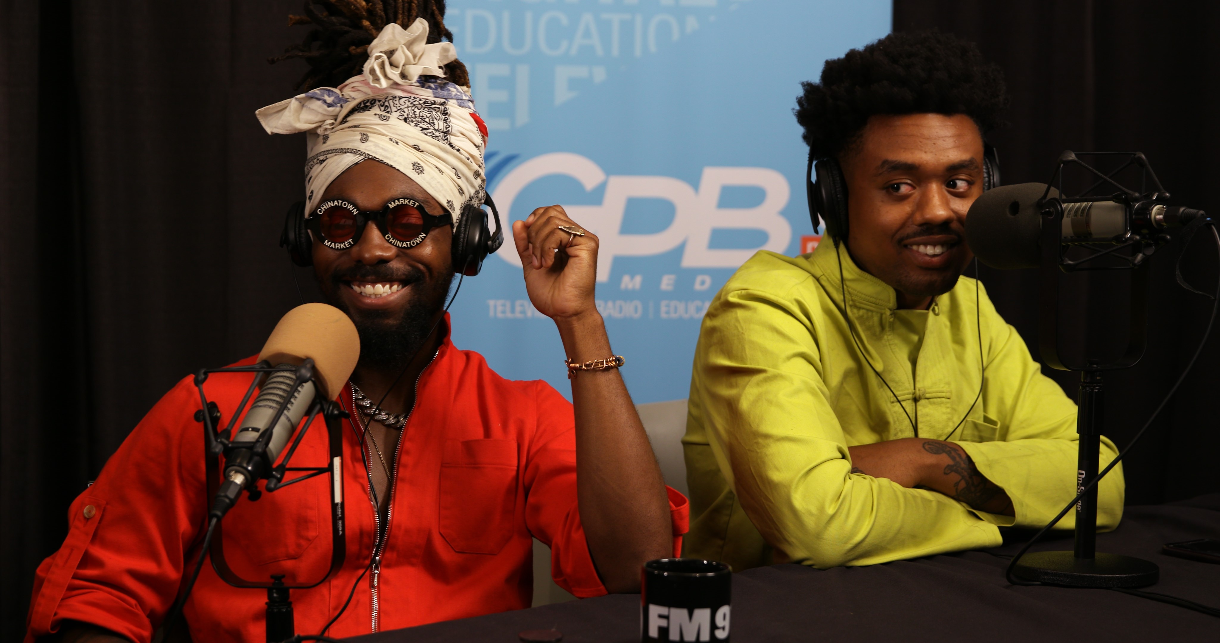 Olu And Wowgr8, The Pair Behind The Hip-hop Duo Earthgang, - Olu Earthgang - HD Wallpaper 