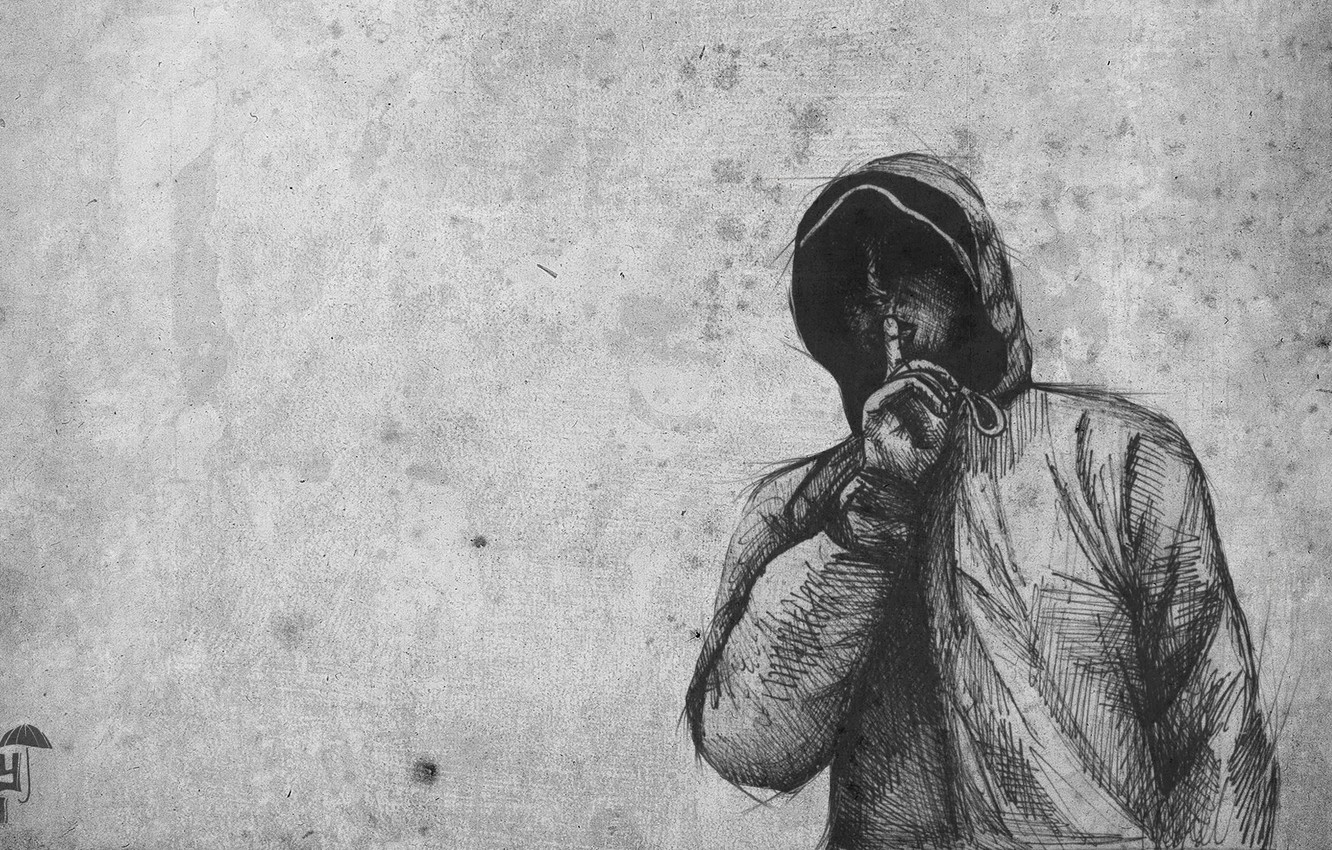 Photo Wallpaper Rap, Capuchon, Nou Mo - Rapping - HD Wallpaper 