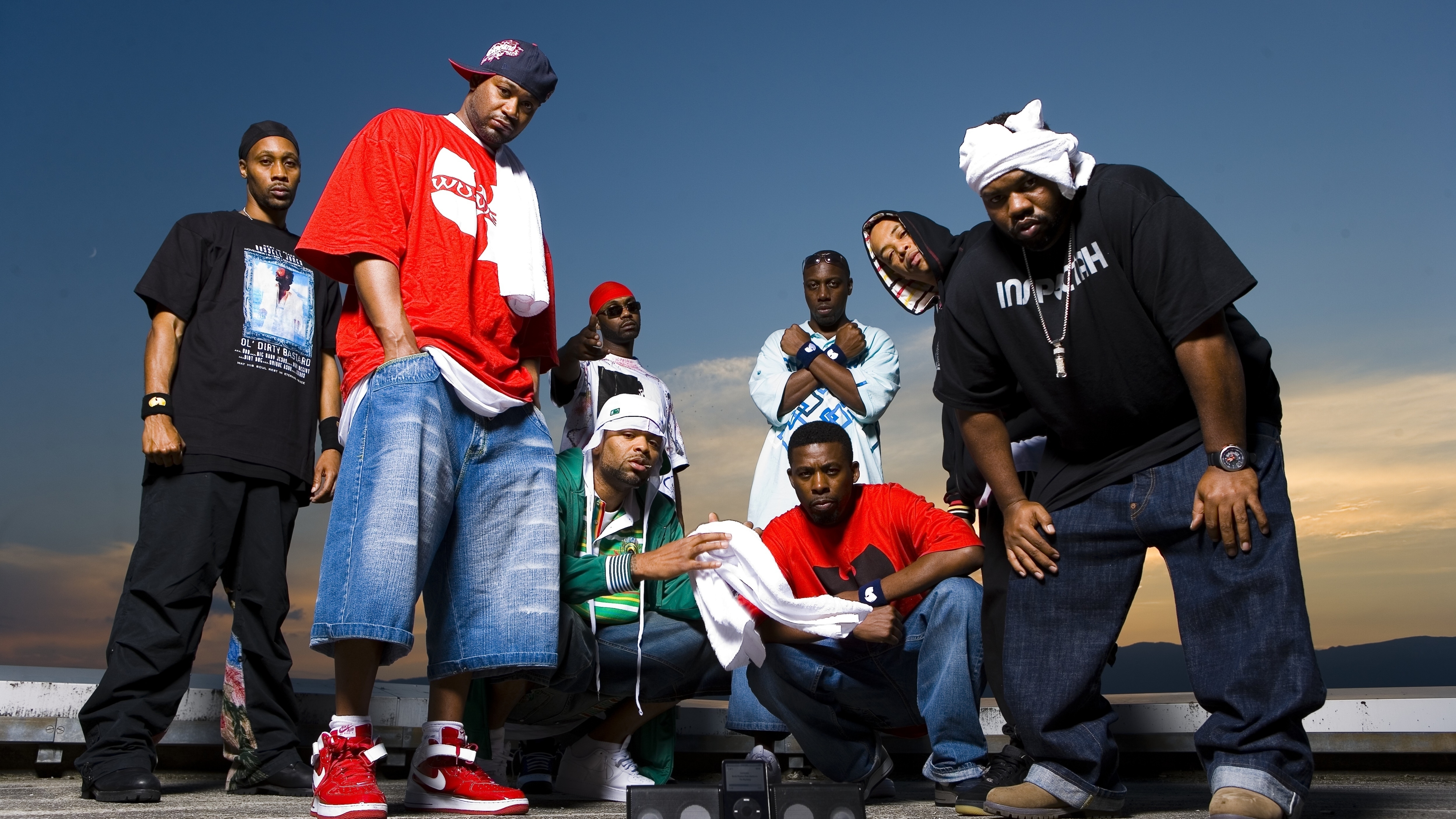 Wu Tang Clan - HD Wallpaper 