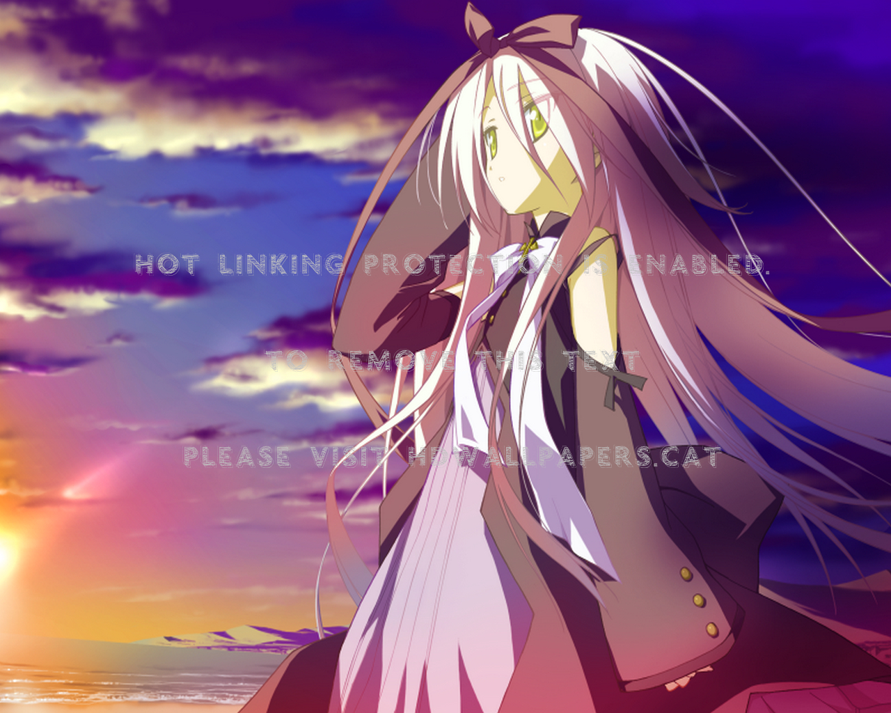 Grim Reaper Mare Girl Wall Raper New Anime - Mare S Ephemeral - HD Wallpaper 