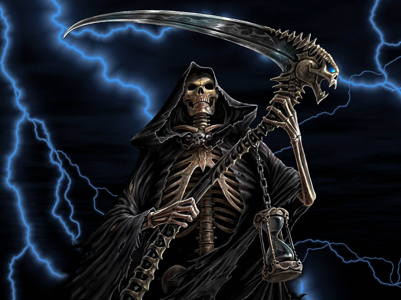 High Resolution Grim Reaper 4k - HD Wallpaper 