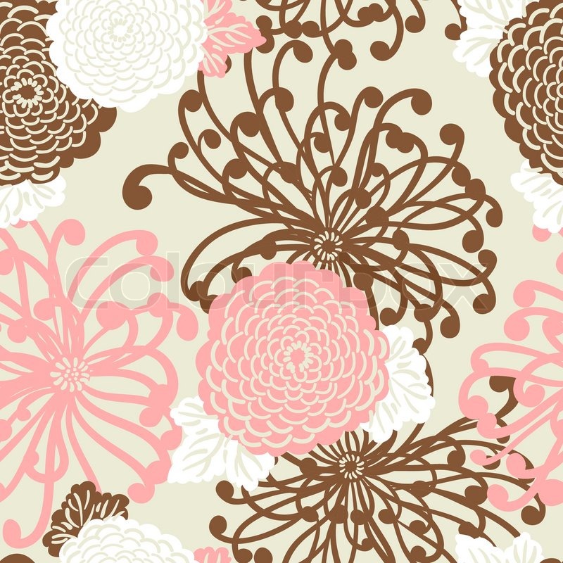 Nouveau Floral Pattern Art Nouveau - HD Wallpaper 