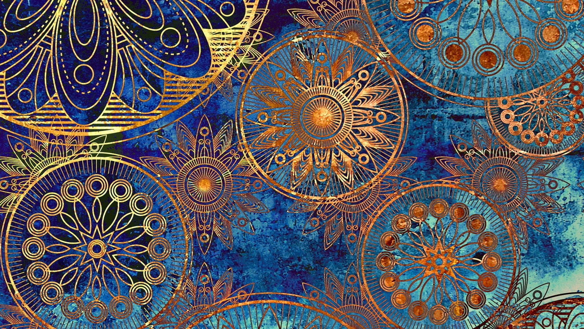 Art Deco Style Wallpaper - HD Wallpaper 
