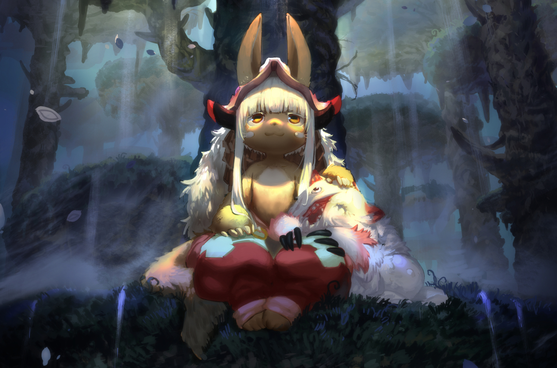 Made In Abyss Mitty And Nanachi - HD Wallpaper 