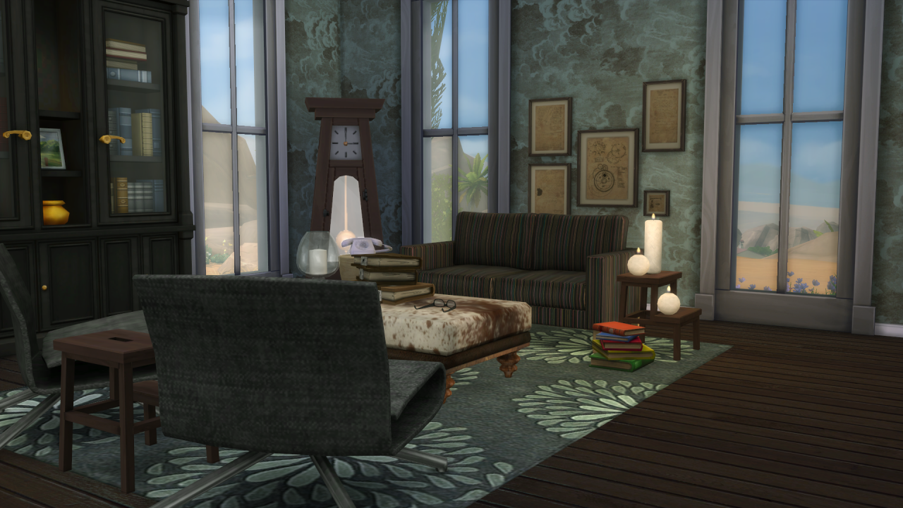 Living Room - HD Wallpaper 