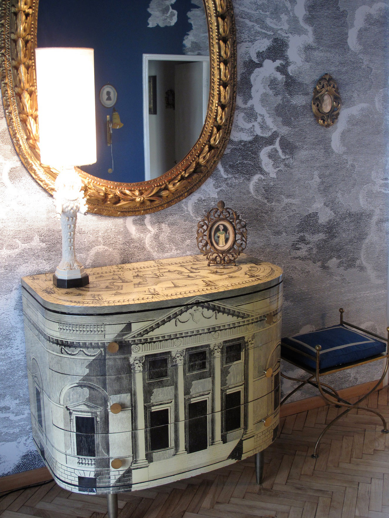 Fornasetti Palladiana - HD Wallpaper 