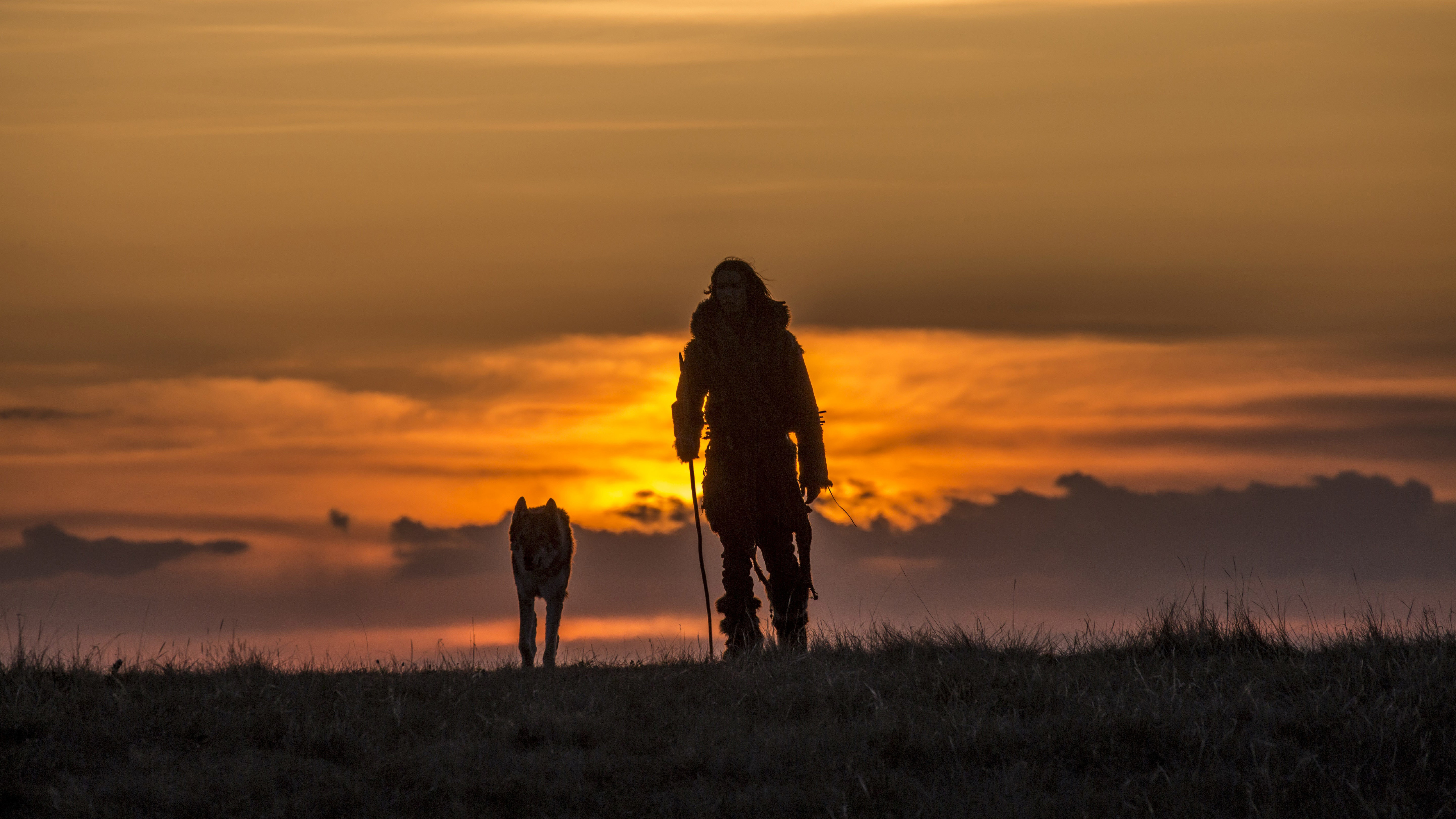 Alpha Movie 2018 - HD Wallpaper 