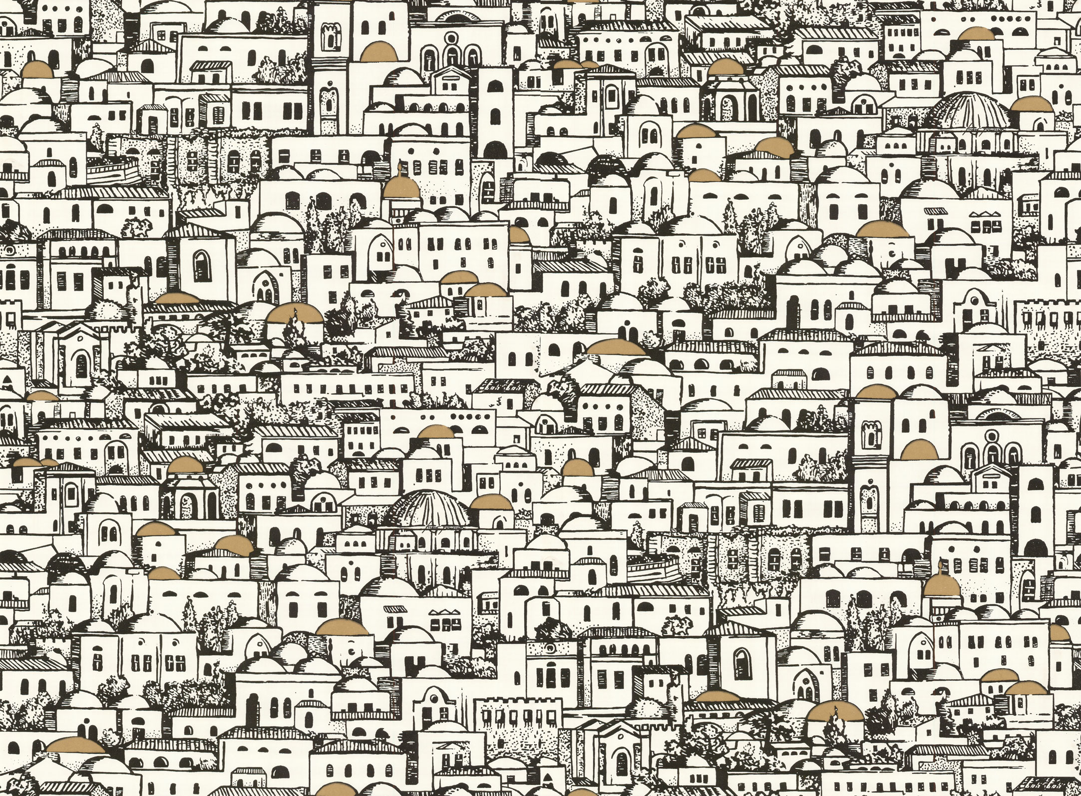 Fornasetti-wallpaper - Jpeg - Cole And Son Mediterranean - HD Wallpaper 
