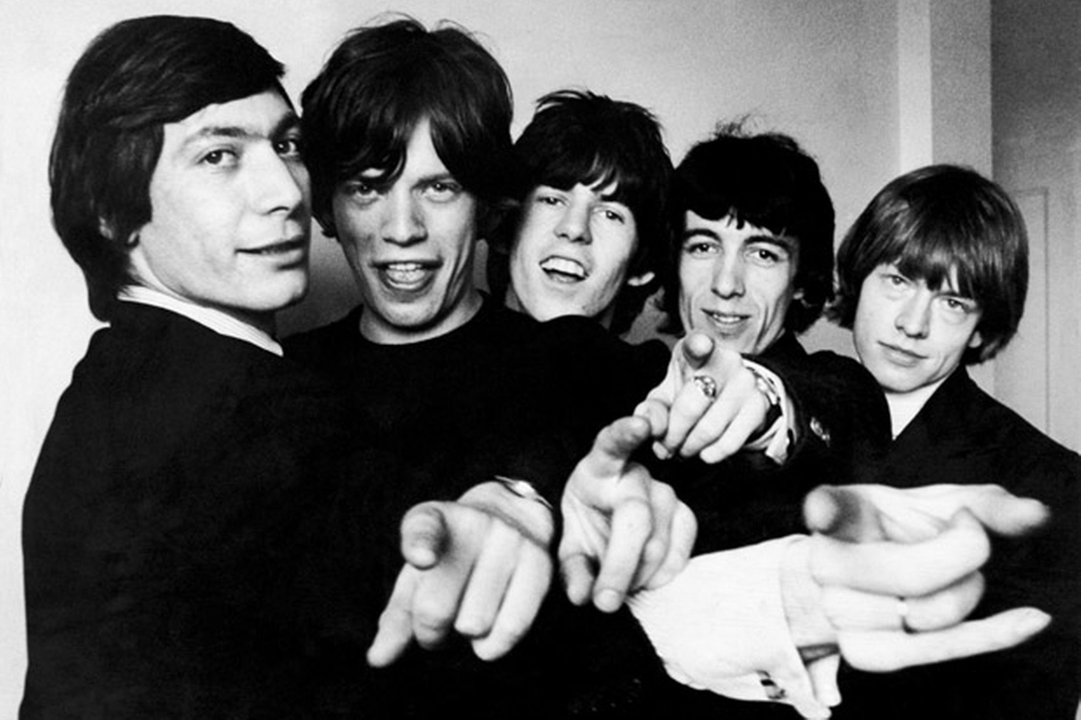 Rolling Stones Members Young - HD Wallpaper 