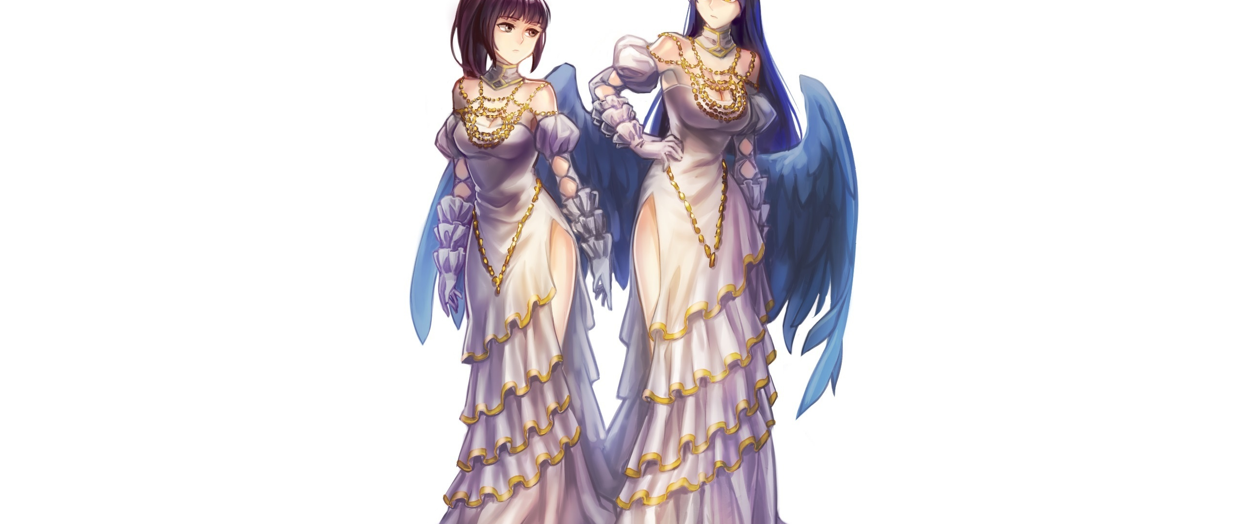 Anime Girls, Albedo, Narberal Gamma, Overload, Wallpaper - Overlord Narberal Gamma Chibi - HD Wallpaper 