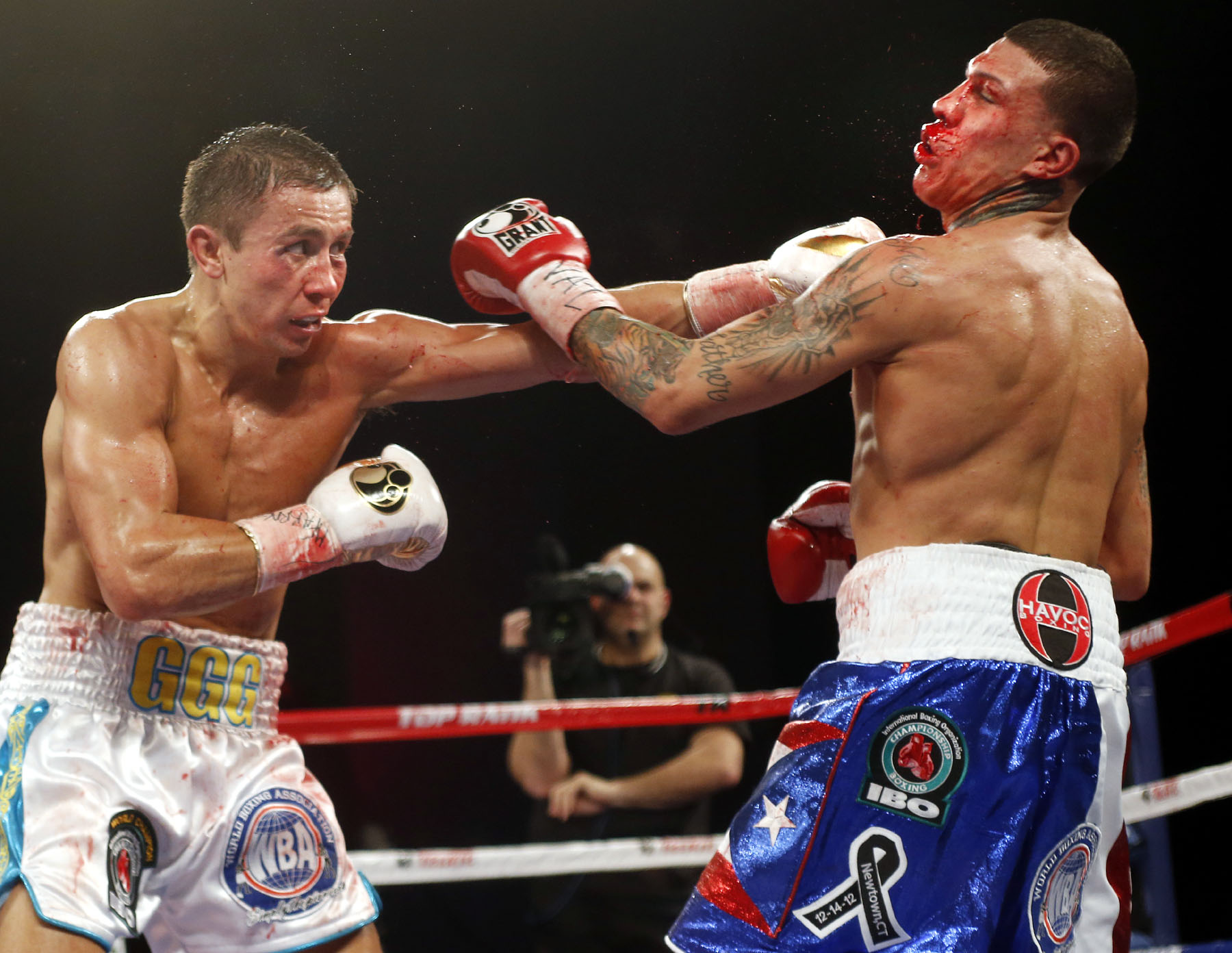 Gennady Golovkin Vs - HD Wallpaper 