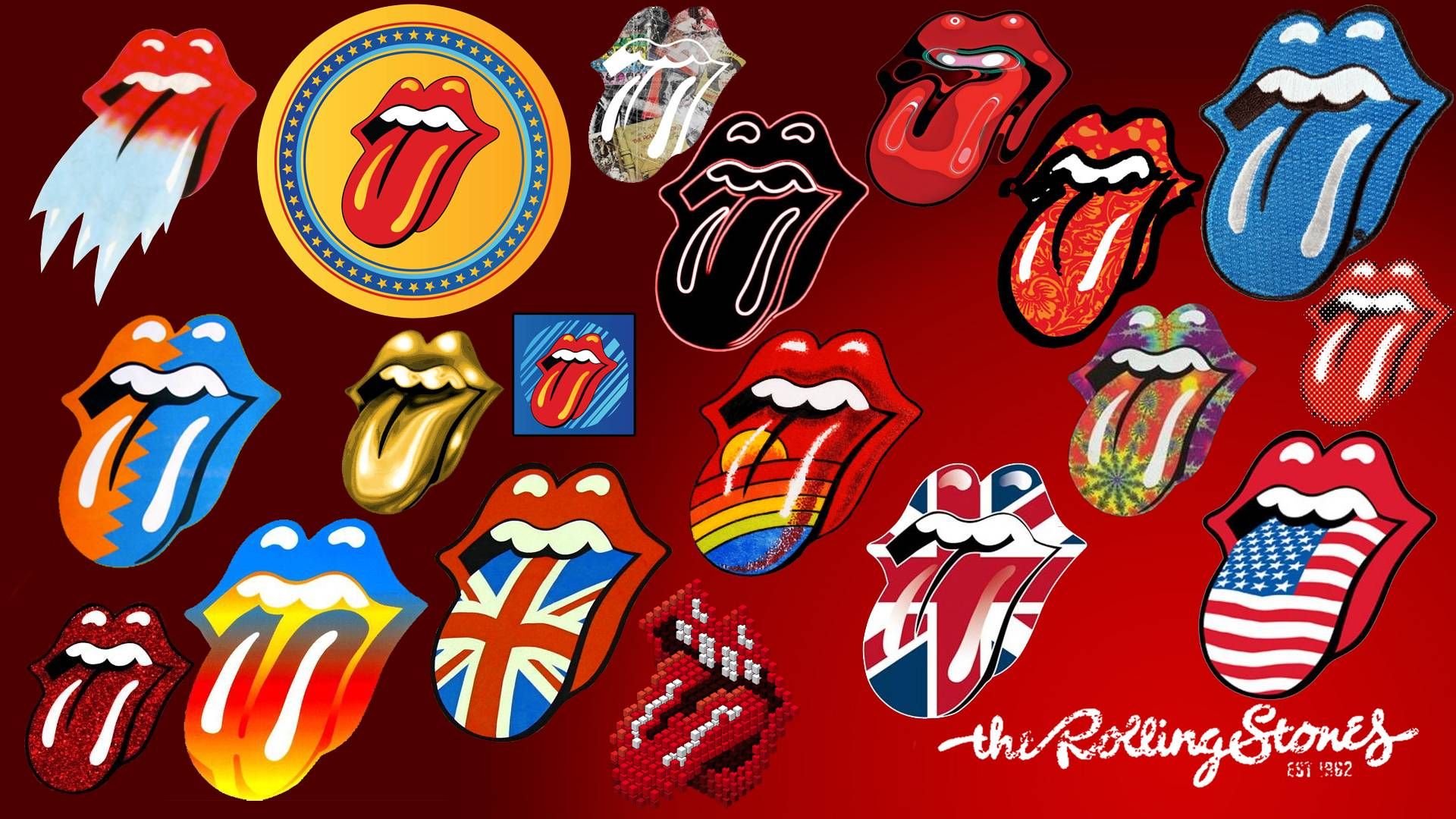 The Rolling Stones Wallpaper - Rolling Stones Hd Iphone - HD Wallpaper 