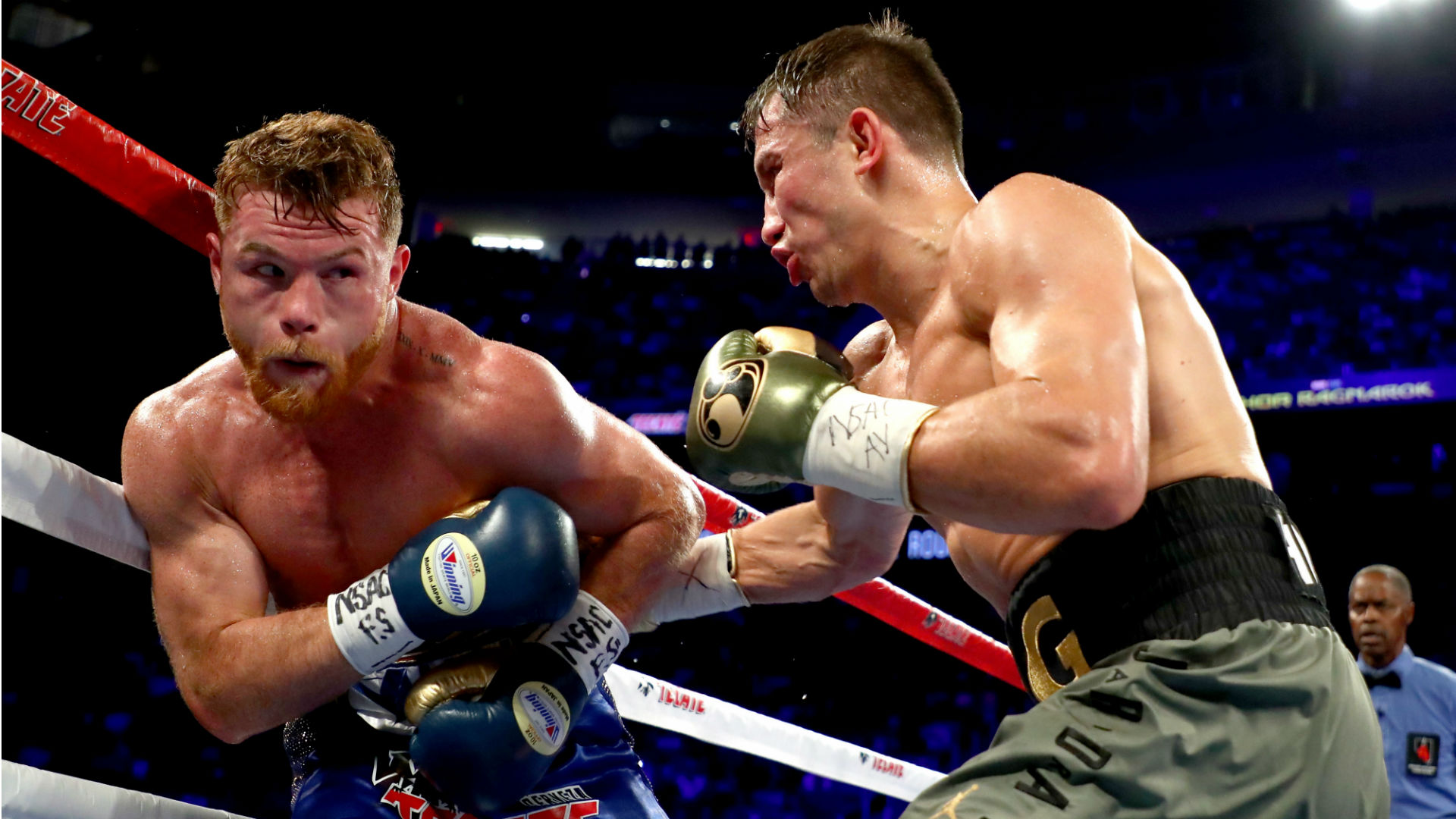 Ggg - Gennady Golovkin Vs Canelo Álvarez - HD Wallpaper 