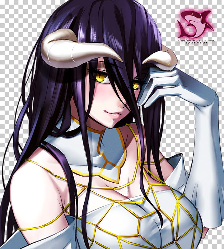 Albedo Overlord Png - HD Wallpaper 