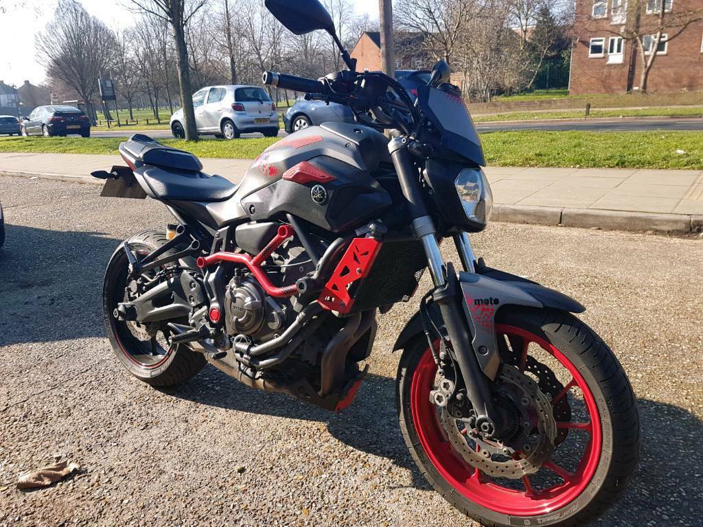 Mt 07 Edition Akrapovic - HD Wallpaper 