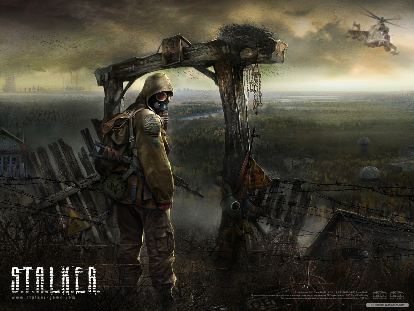 Free Game Wallpaper - Stalker Shadow Of Chernobyl - HD Wallpaper 