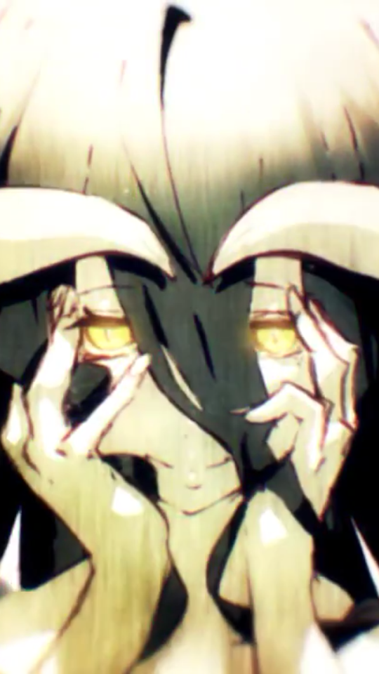 Albedo Anime Wallpaper Iphone - HD Wallpaper 