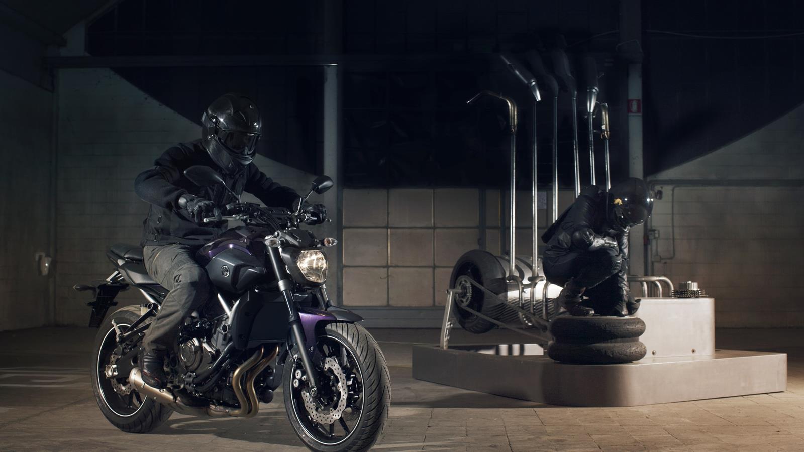 Yamaha Mt 07 - HD Wallpaper 