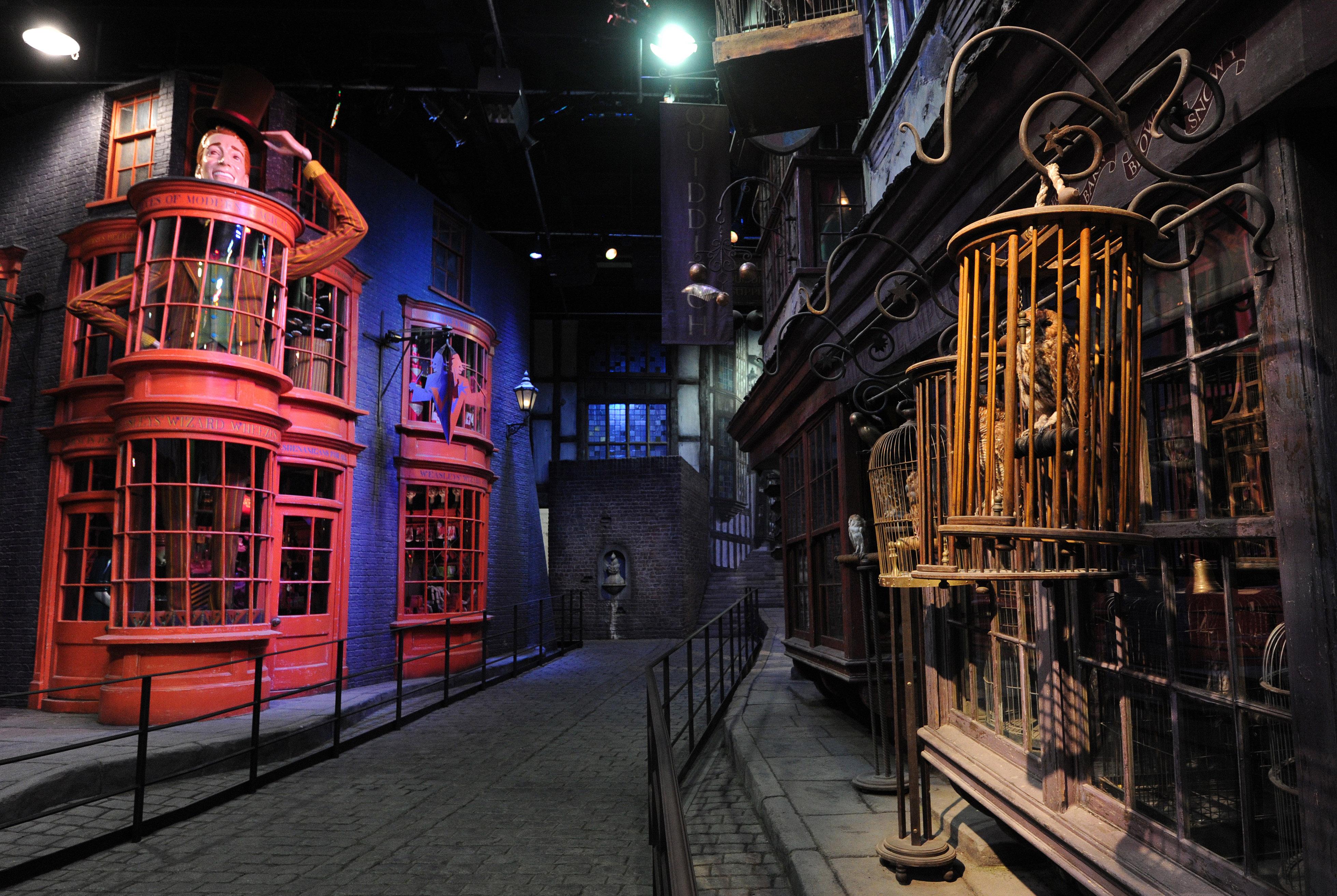 Warner Bros. Studios, Leavesden - HD Wallpaper 