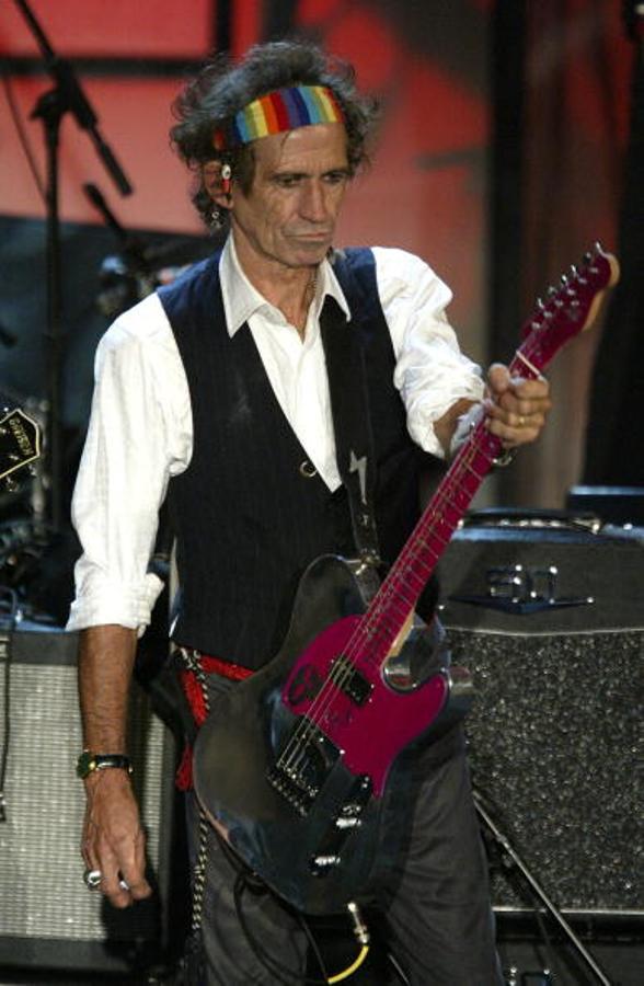 Keith Richards 2004 - HD Wallpaper 