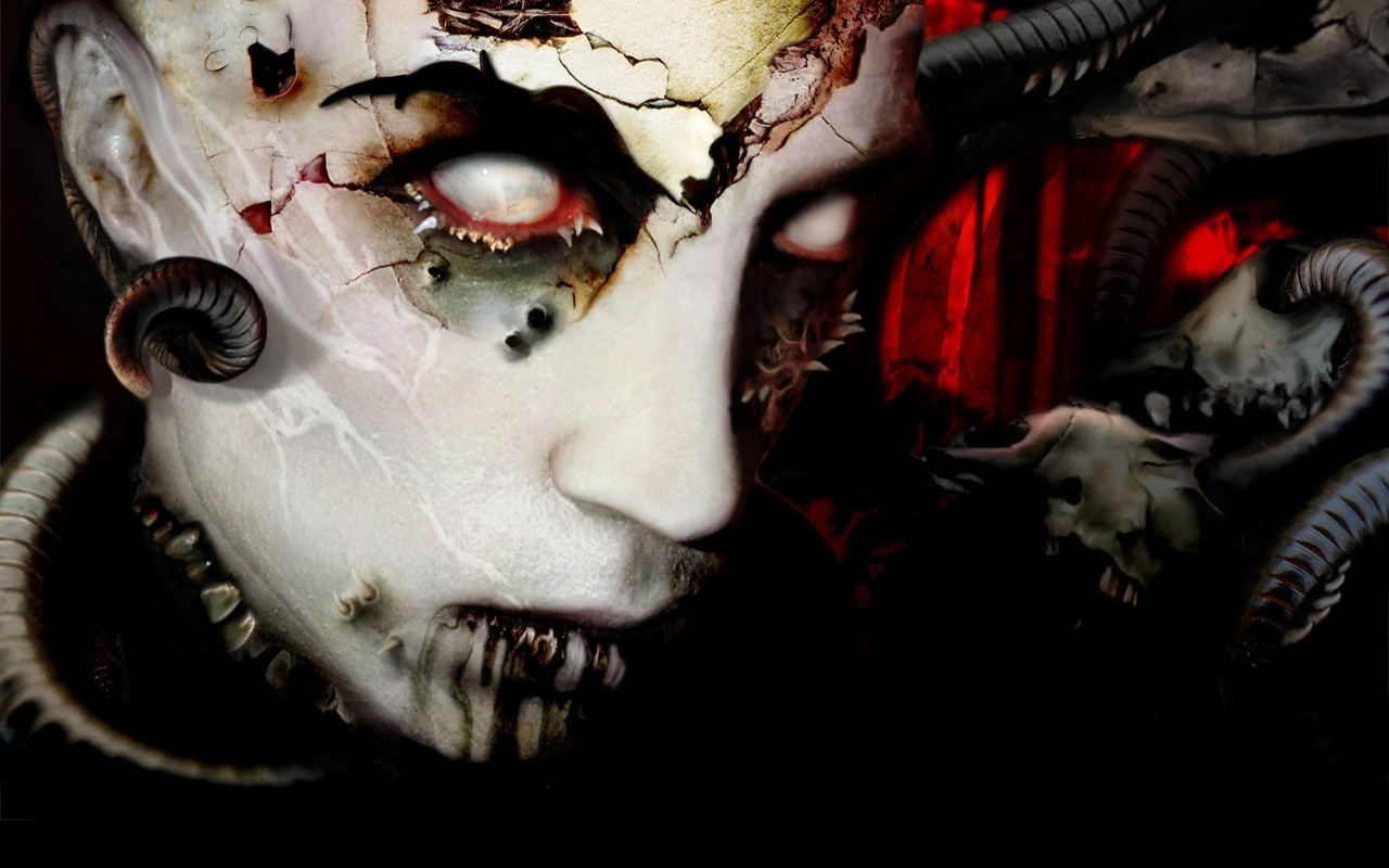 Frightful Wallpapers Download 3d Horror Wallpapers - Horror 3d Wallpaper Download - HD Wallpaper 