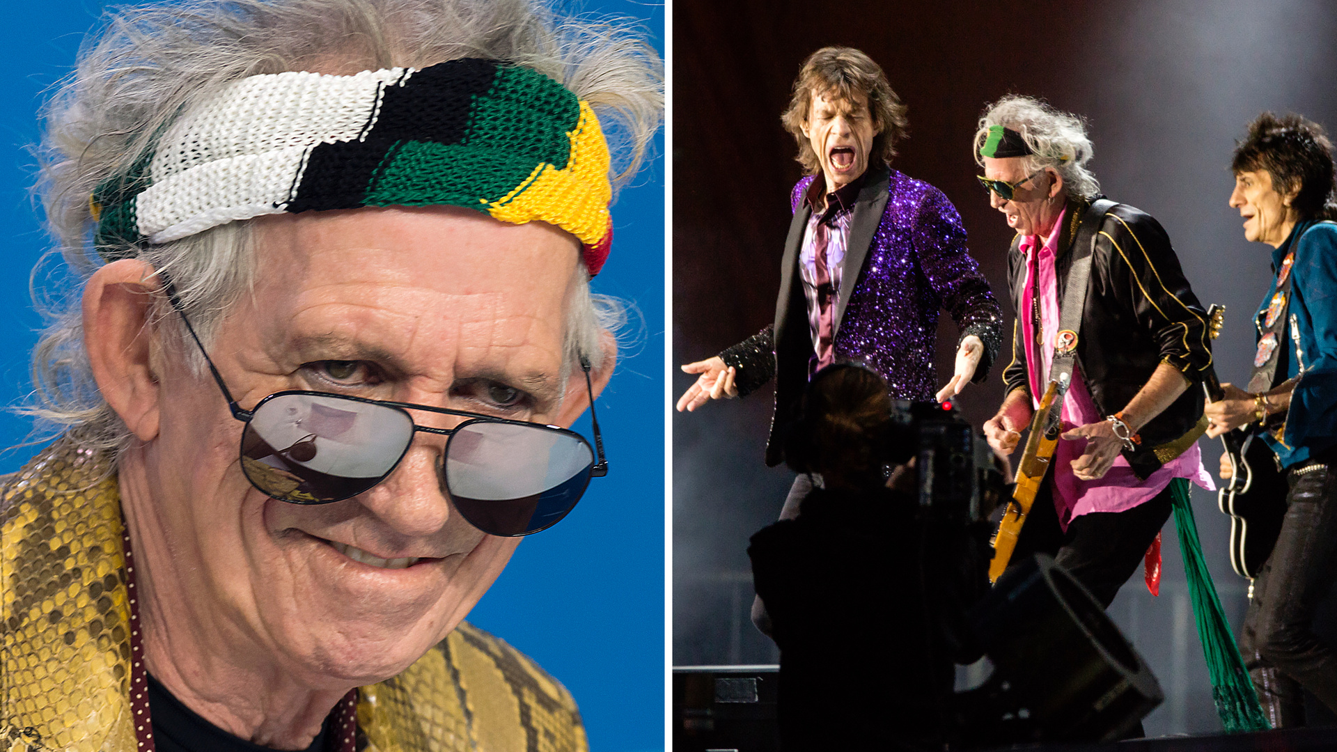 Keith Richards - HD Wallpaper 