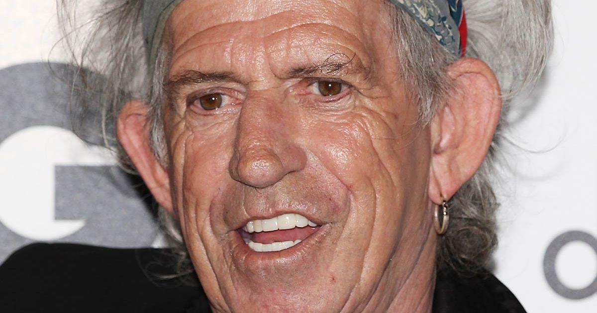 Rolling Stone Keith Richards - Rolling Stones Keith Richards - HD Wallpaper 