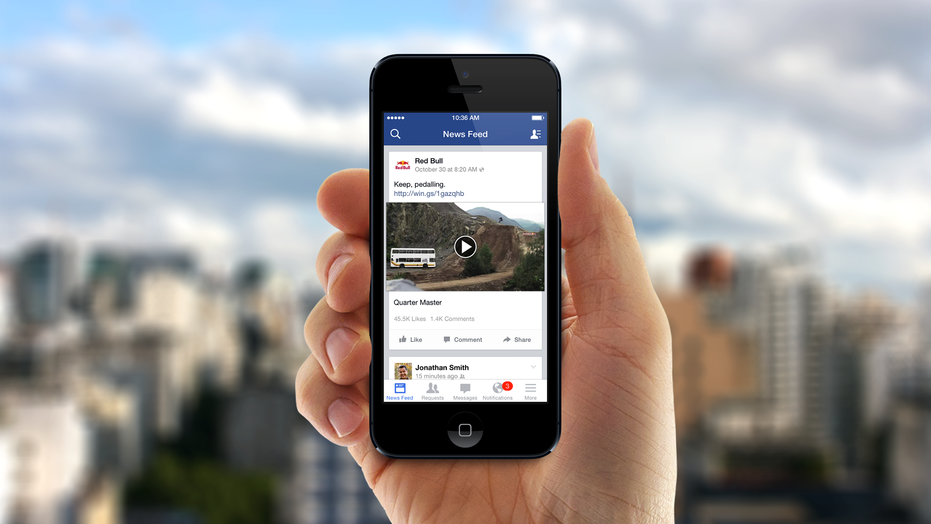 Facebook 360 Photo Ad - HD Wallpaper 