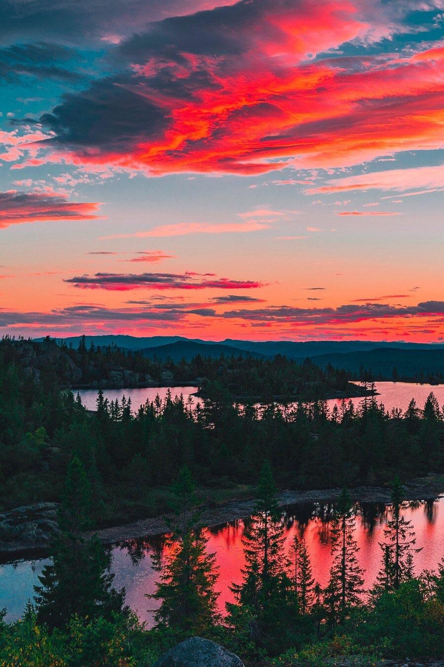 Beautiful Scenery Aesthetic - HD Wallpaper 