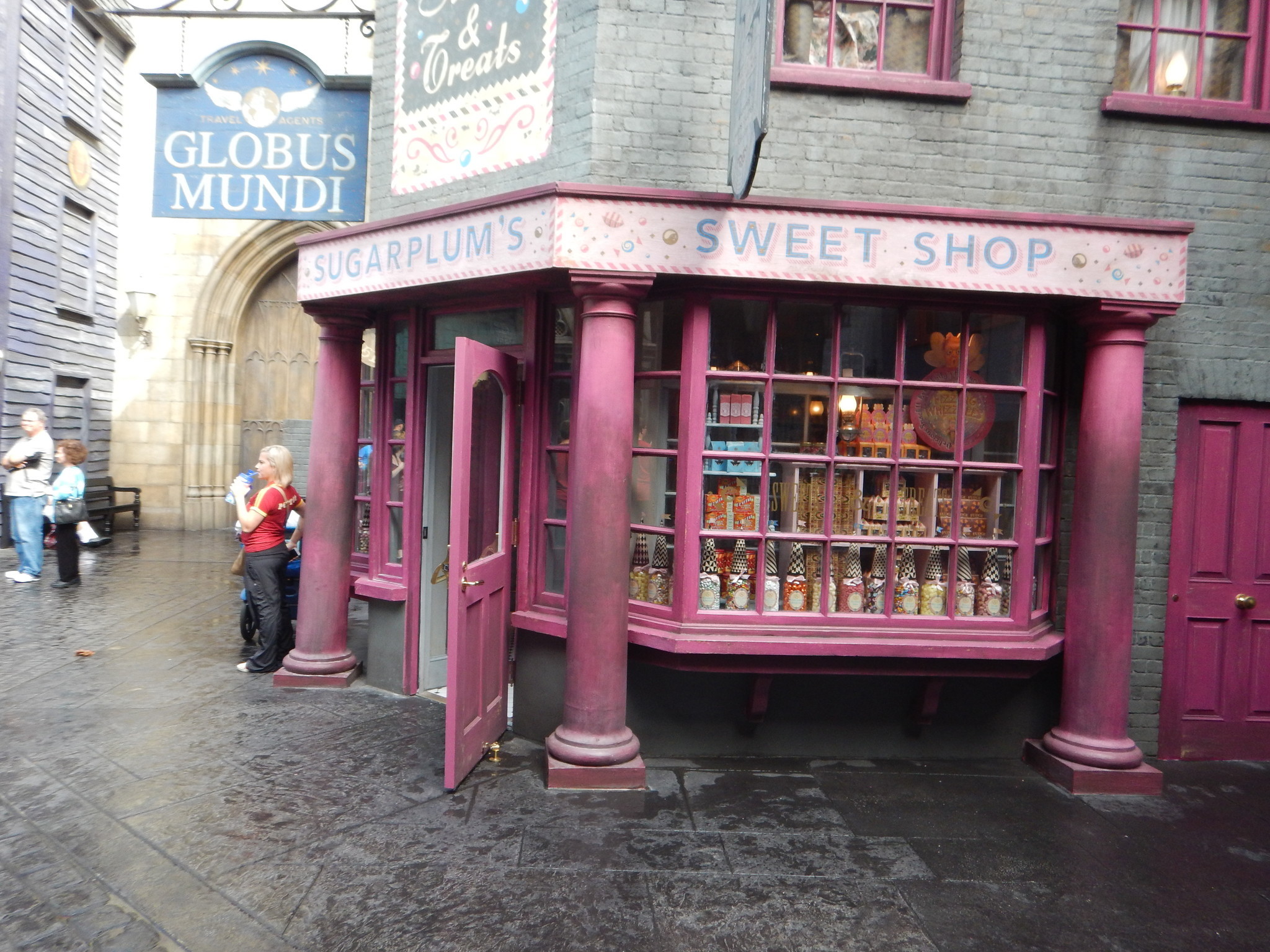 Food In Diagon Alley - HD Wallpaper 