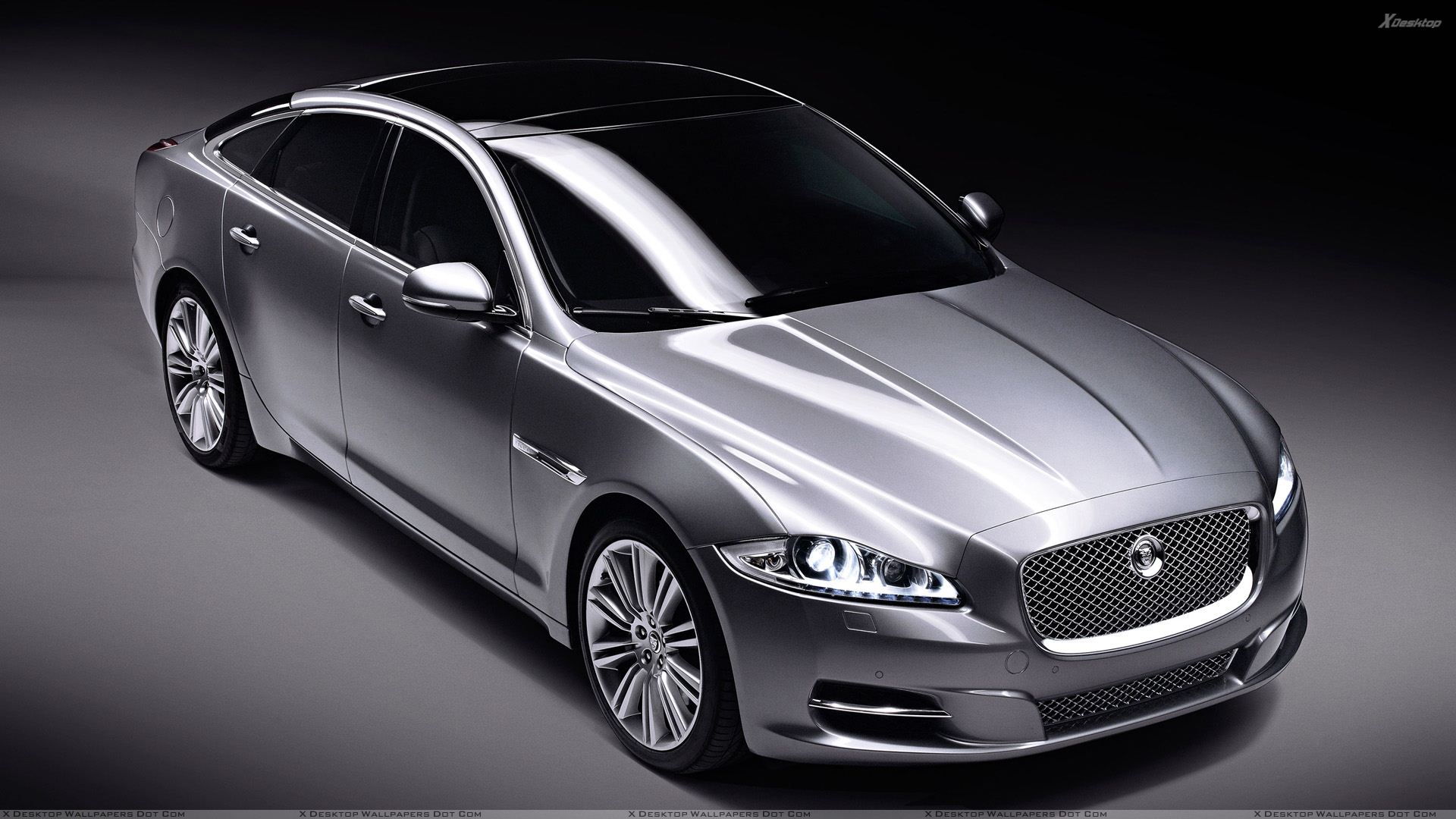 Jaguar Xj 2010 - HD Wallpaper 