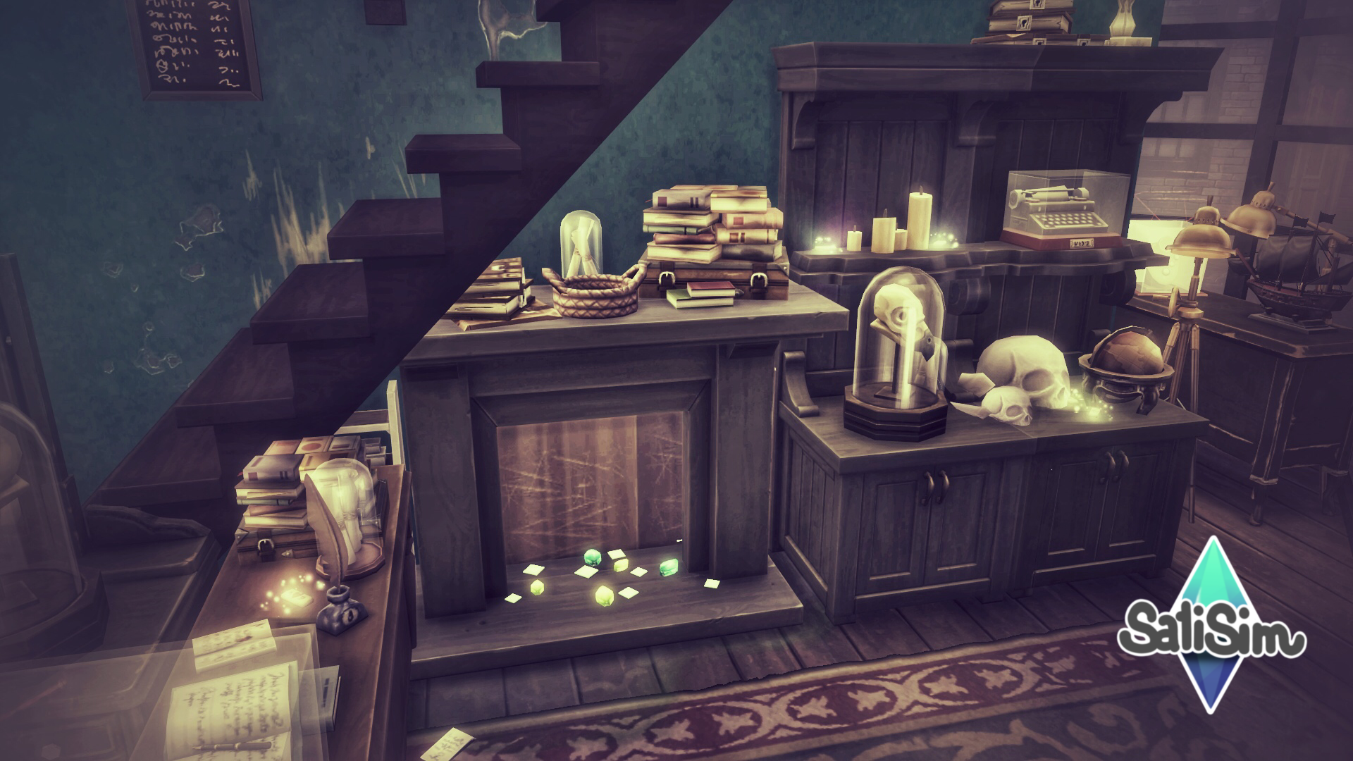 Sims 4 Diagon Alley - HD Wallpaper 