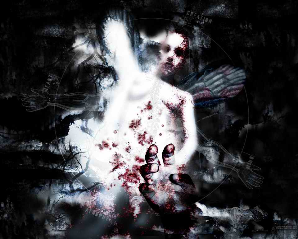 Marilyn Manson Antichrist Superstar Artwork - HD Wallpaper 