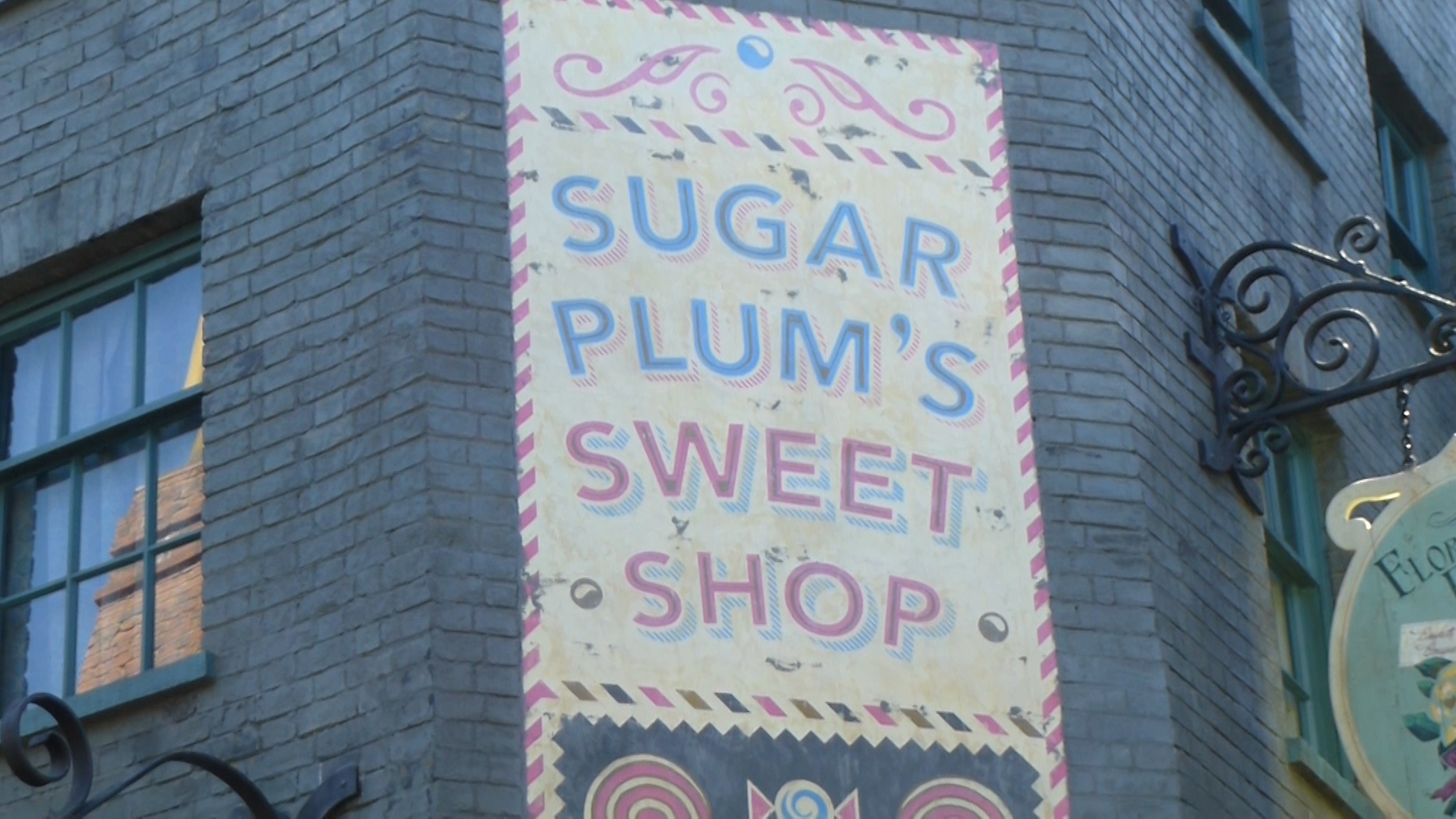 Sugar Plums Sweet Shop Diagon Alley - HD Wallpaper 