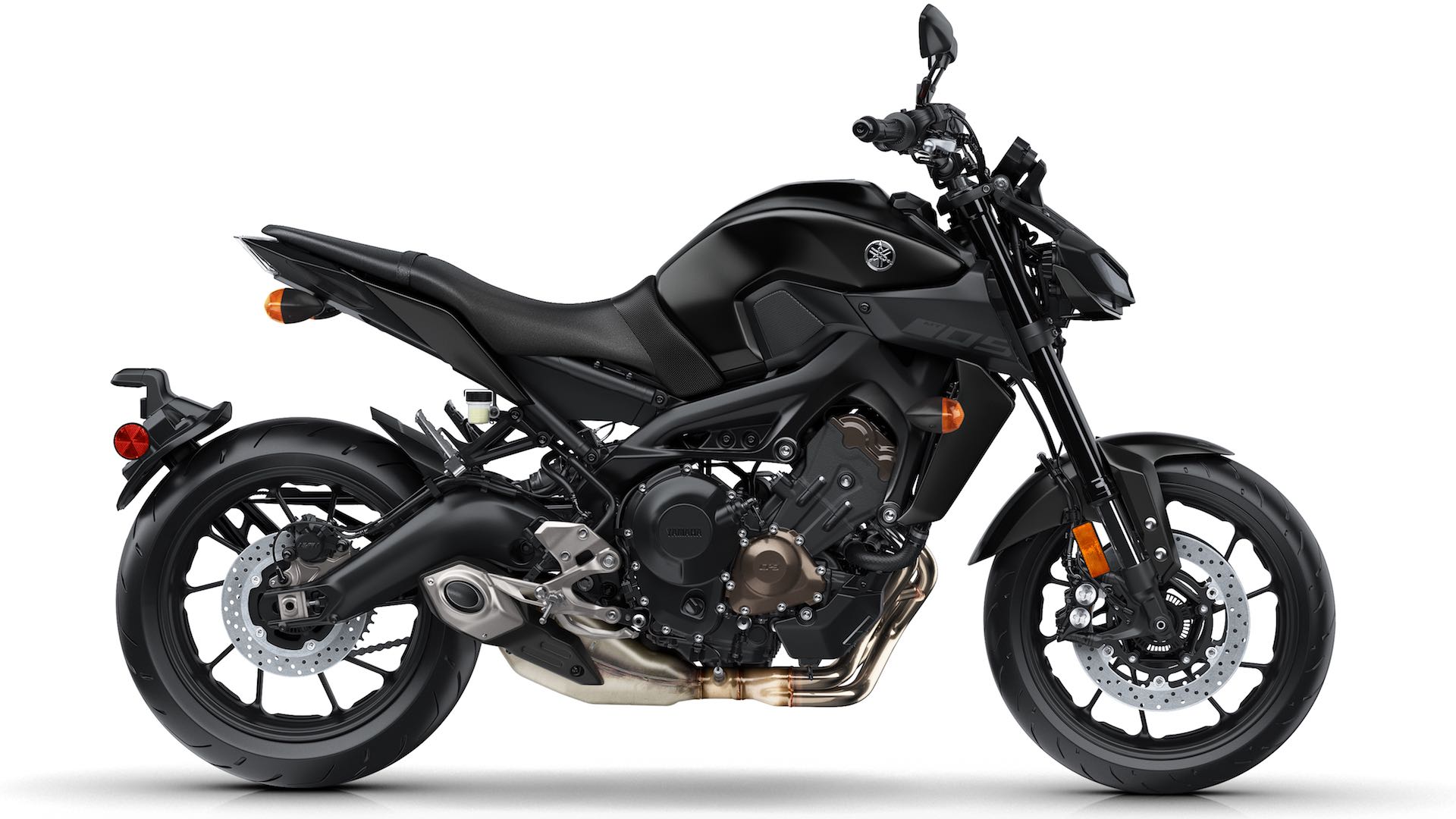 Yamaha Mt 09 2019 Black - HD Wallpaper 