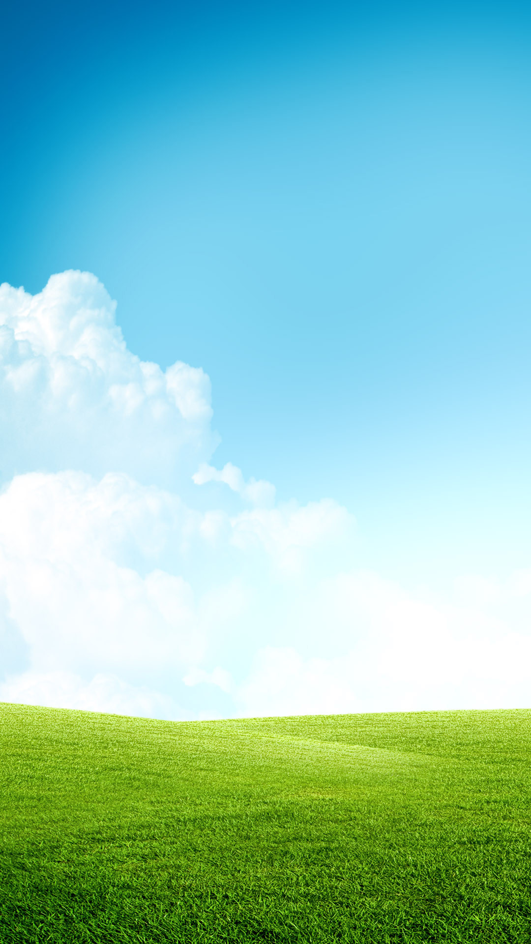 Blue Sky Wallpaper For Android - HD Wallpaper 