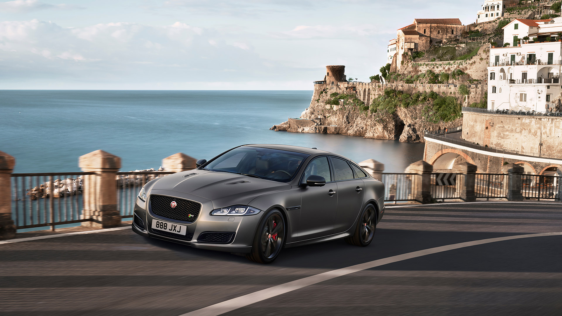 Jaguar Xjr 2018 - HD Wallpaper 