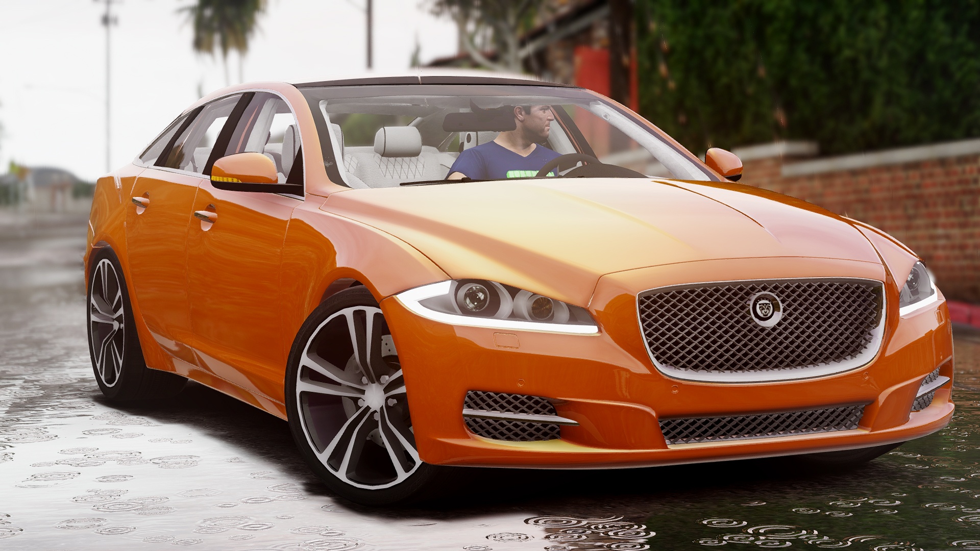Gta 5 Jaguar Xjl R - HD Wallpaper 