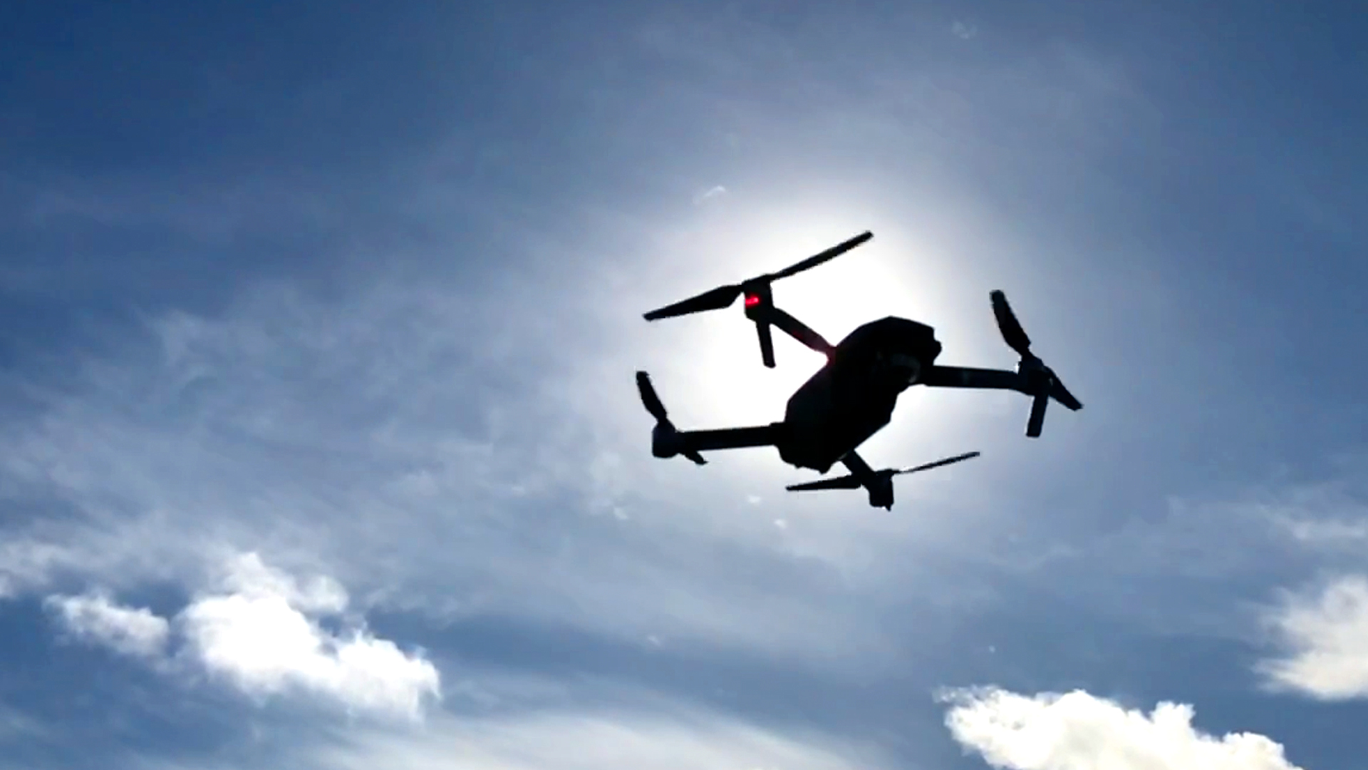 Mavic Pro In The Air - HD Wallpaper 