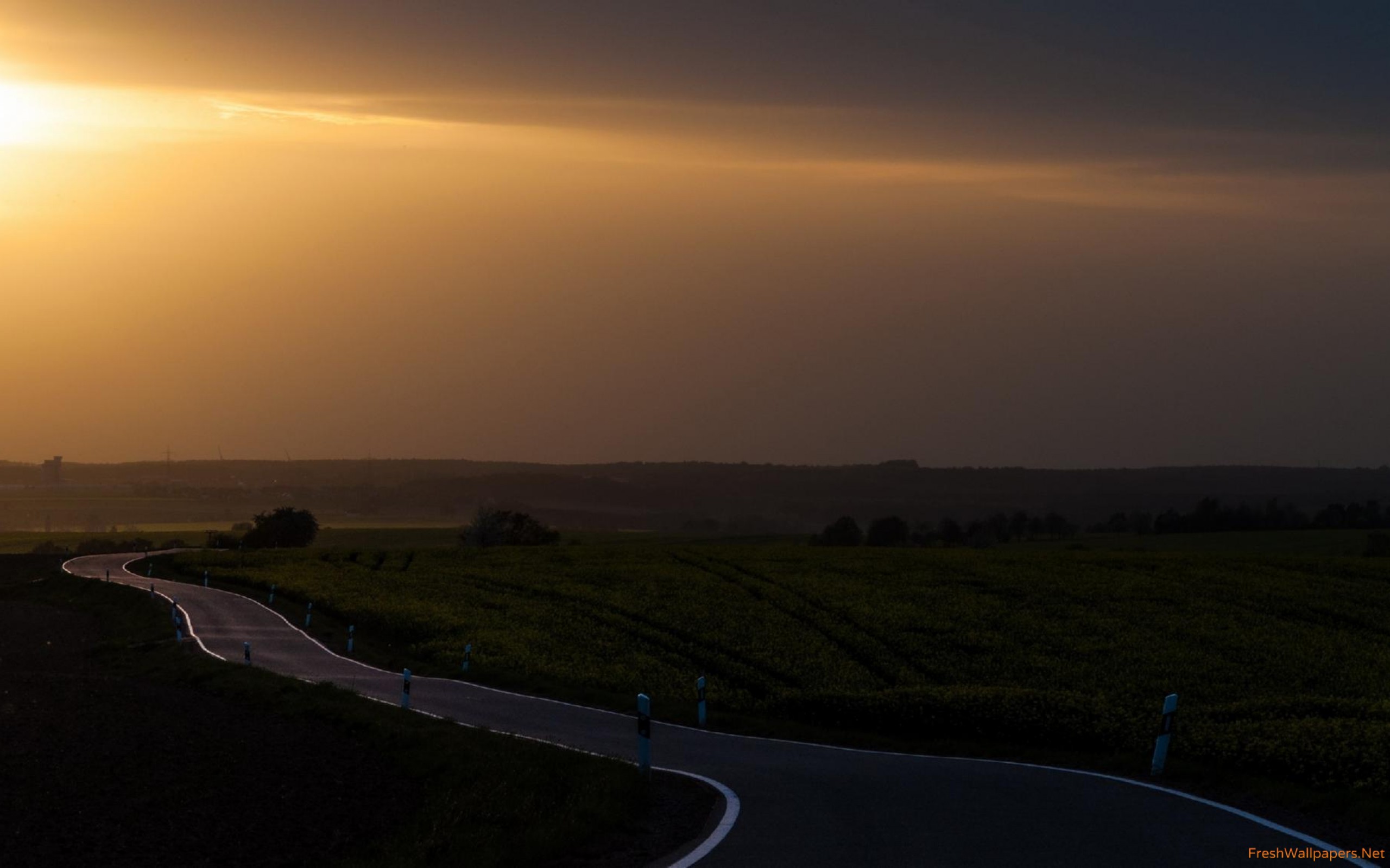 Freeway - HD Wallpaper 