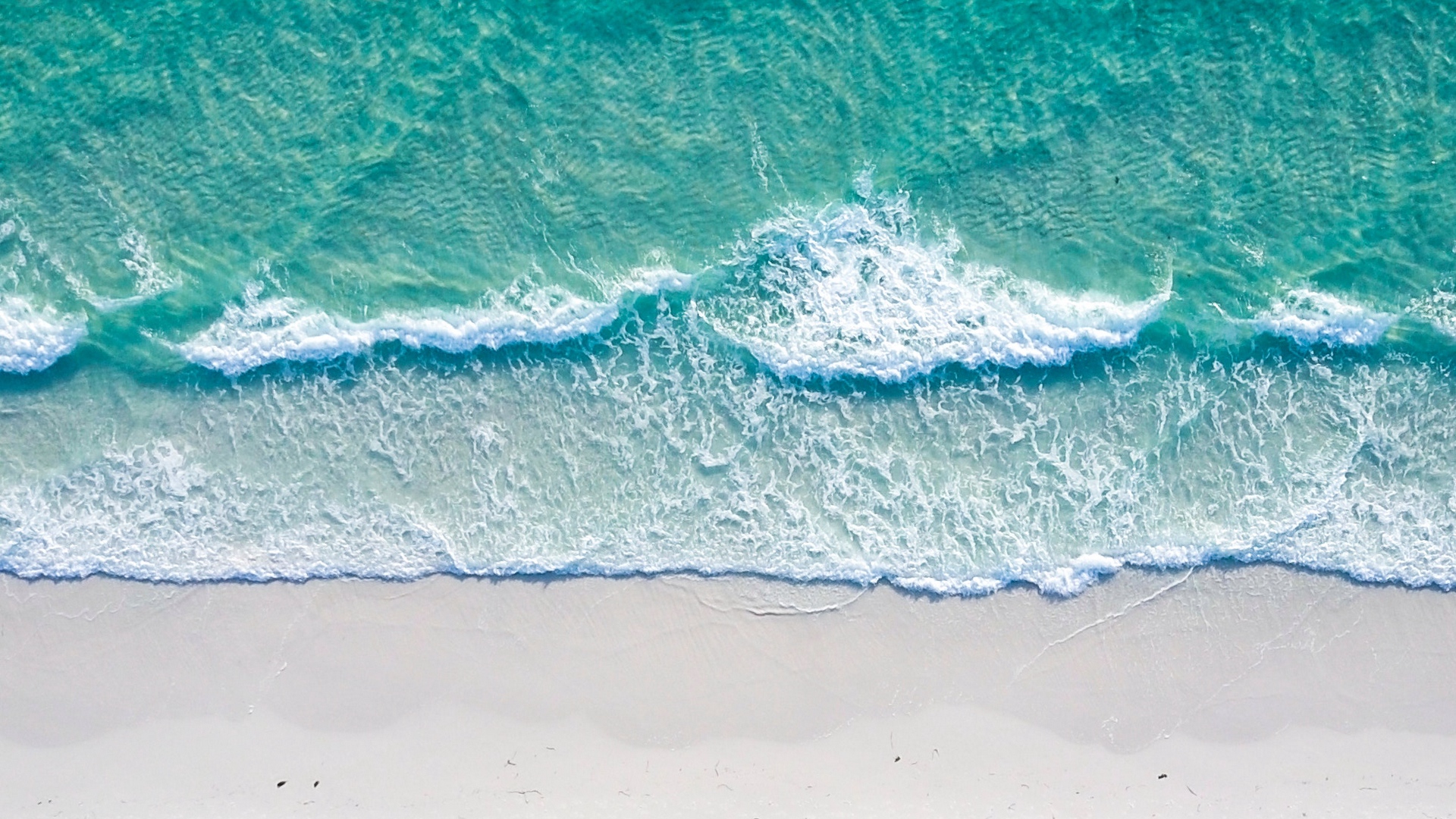 Wallpaper Ocean, Coast, Aerial View, Sand, Beach, Surf, - Set Boundaries - HD Wallpaper 